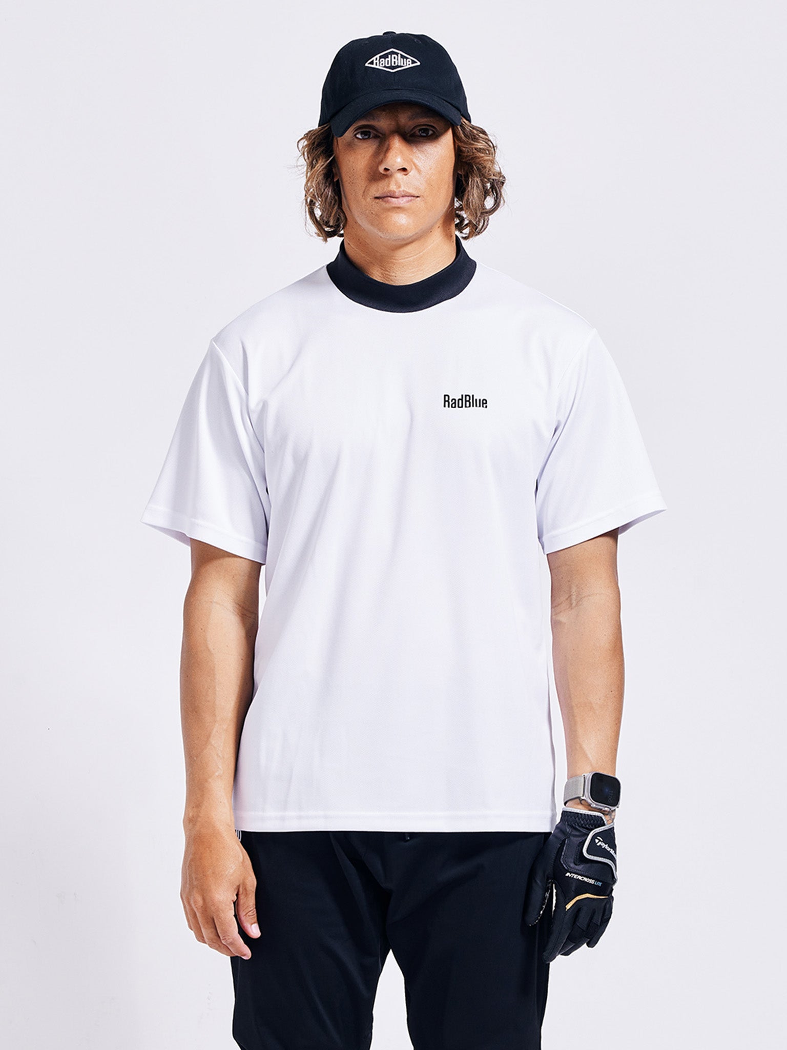 Basic Dry Kanoko Mock Neck