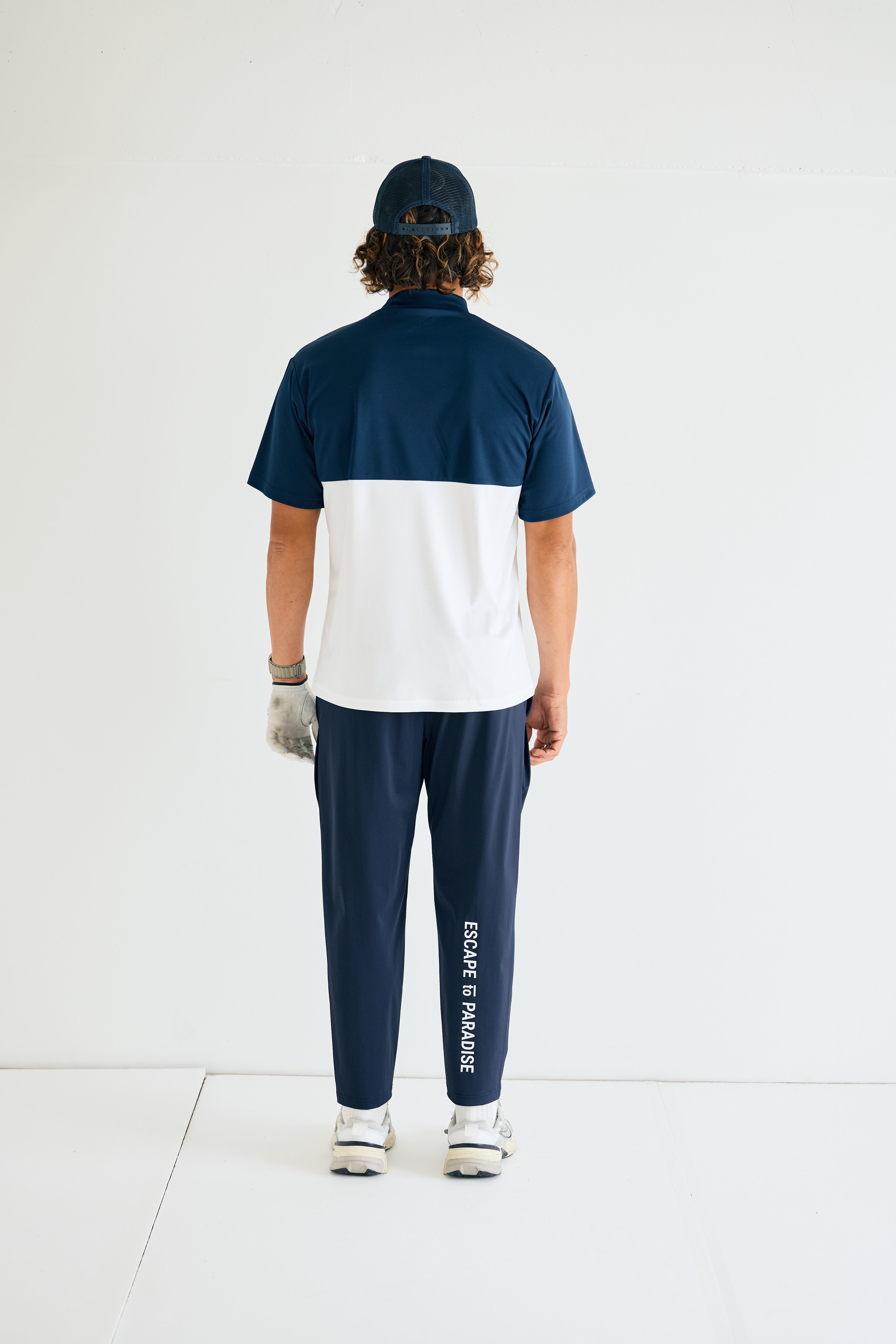 【2026SS 先行販売】PHABOL® バイカラードライモックネック