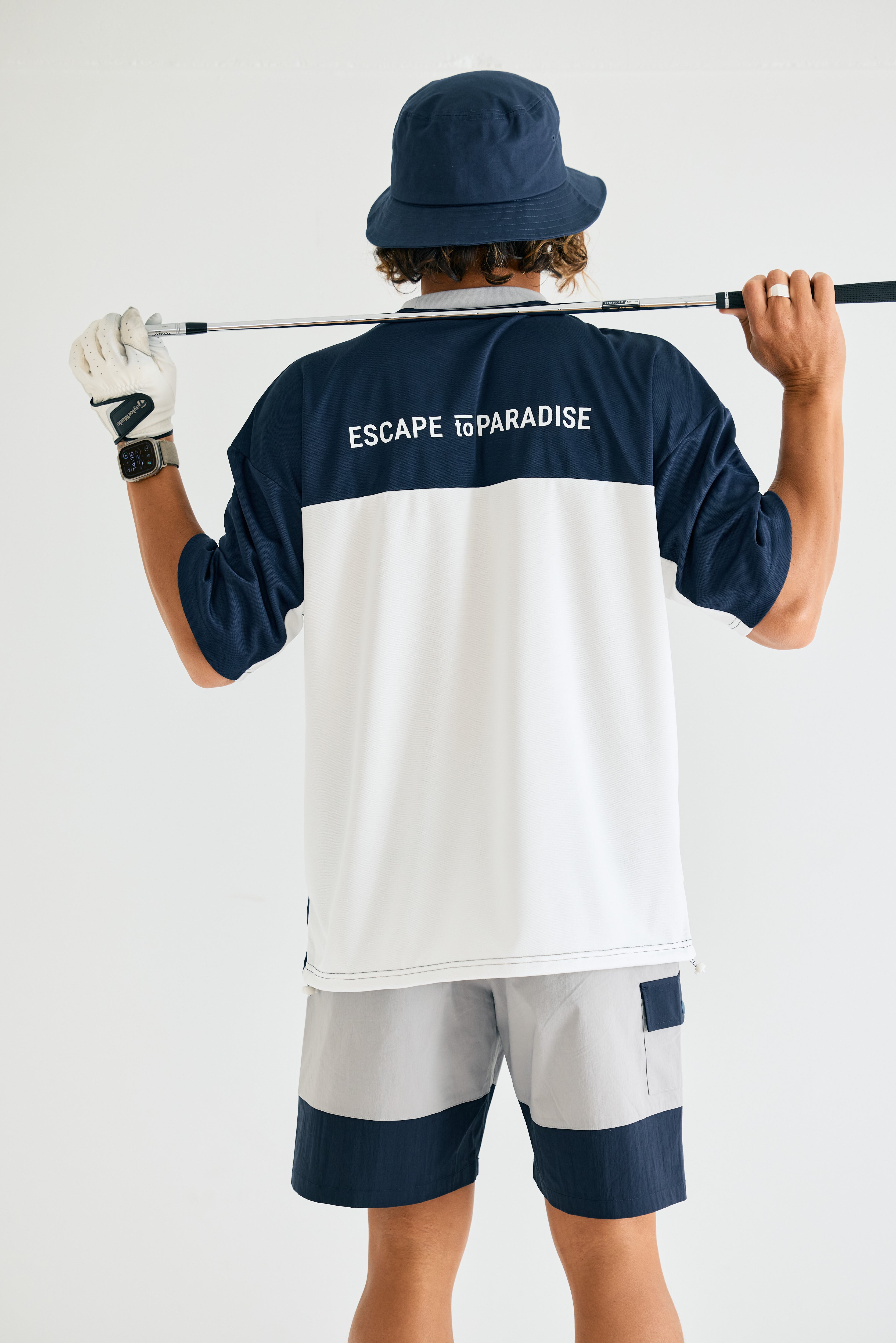 【2026SS 先行販売】ドライカノコ バイカラーショートスリーブプルオーバー