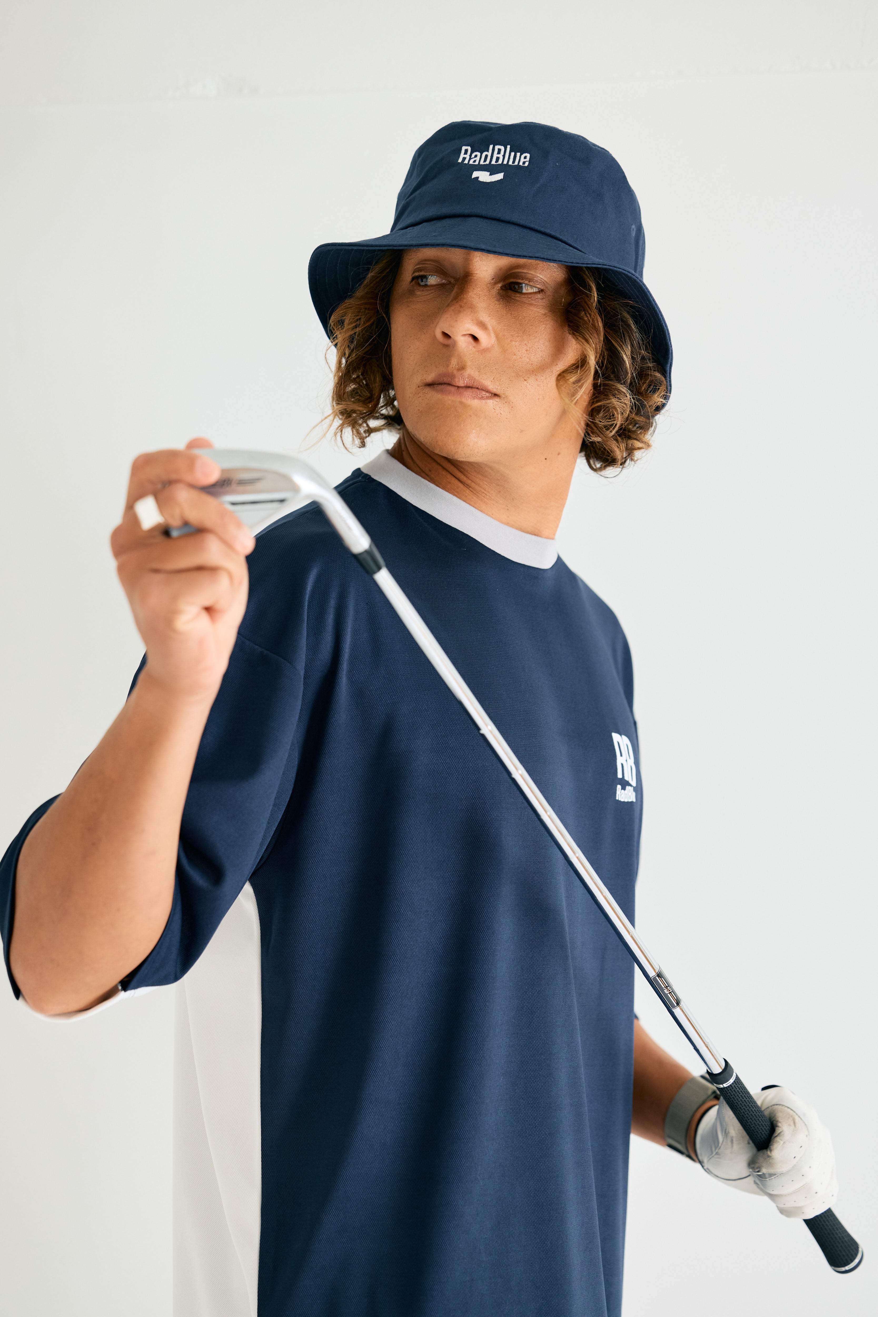 コットンツイルバケットハット