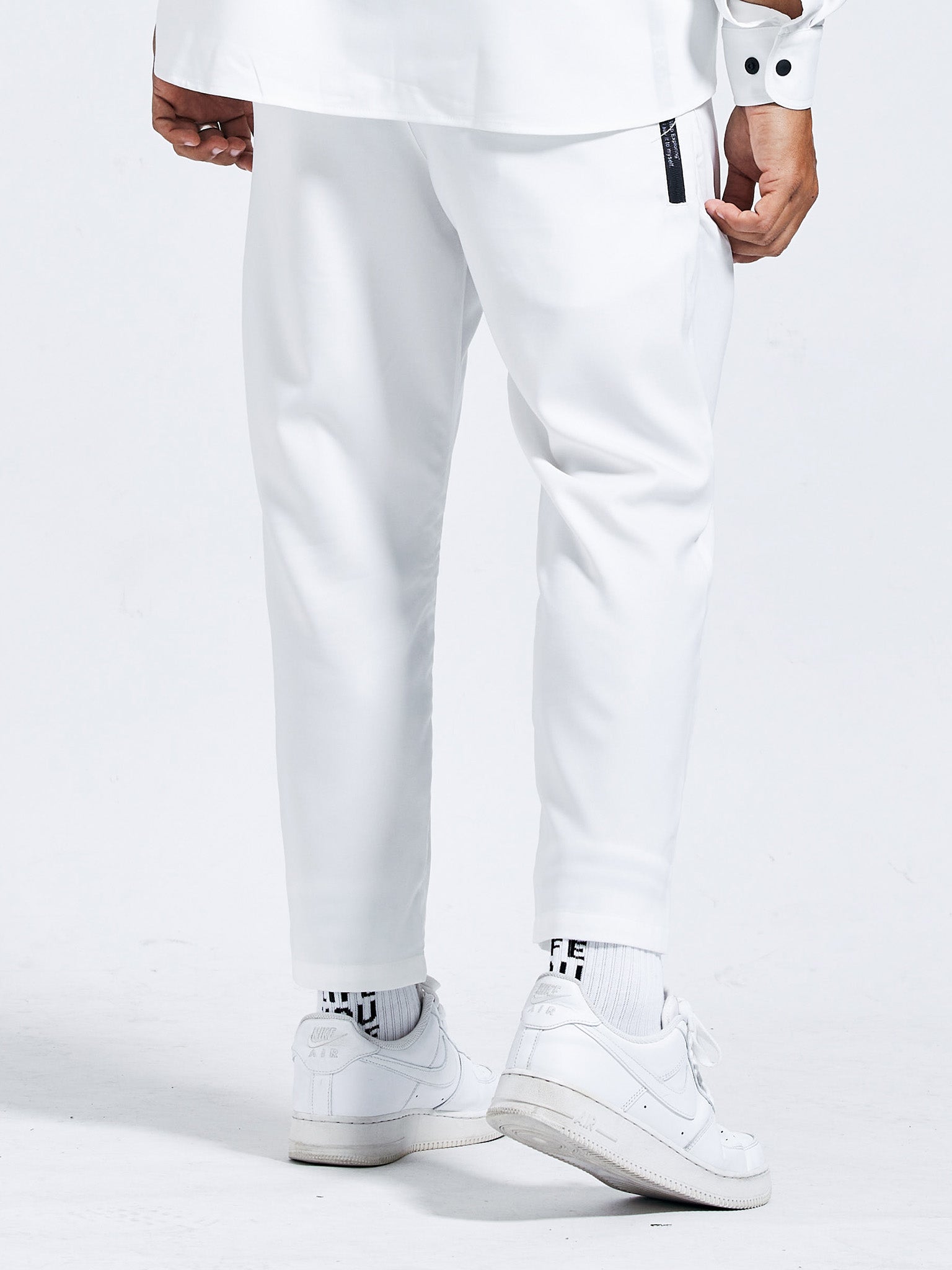 Reflax®RadBlue ×FlashPackerストレッチイージーパンツ