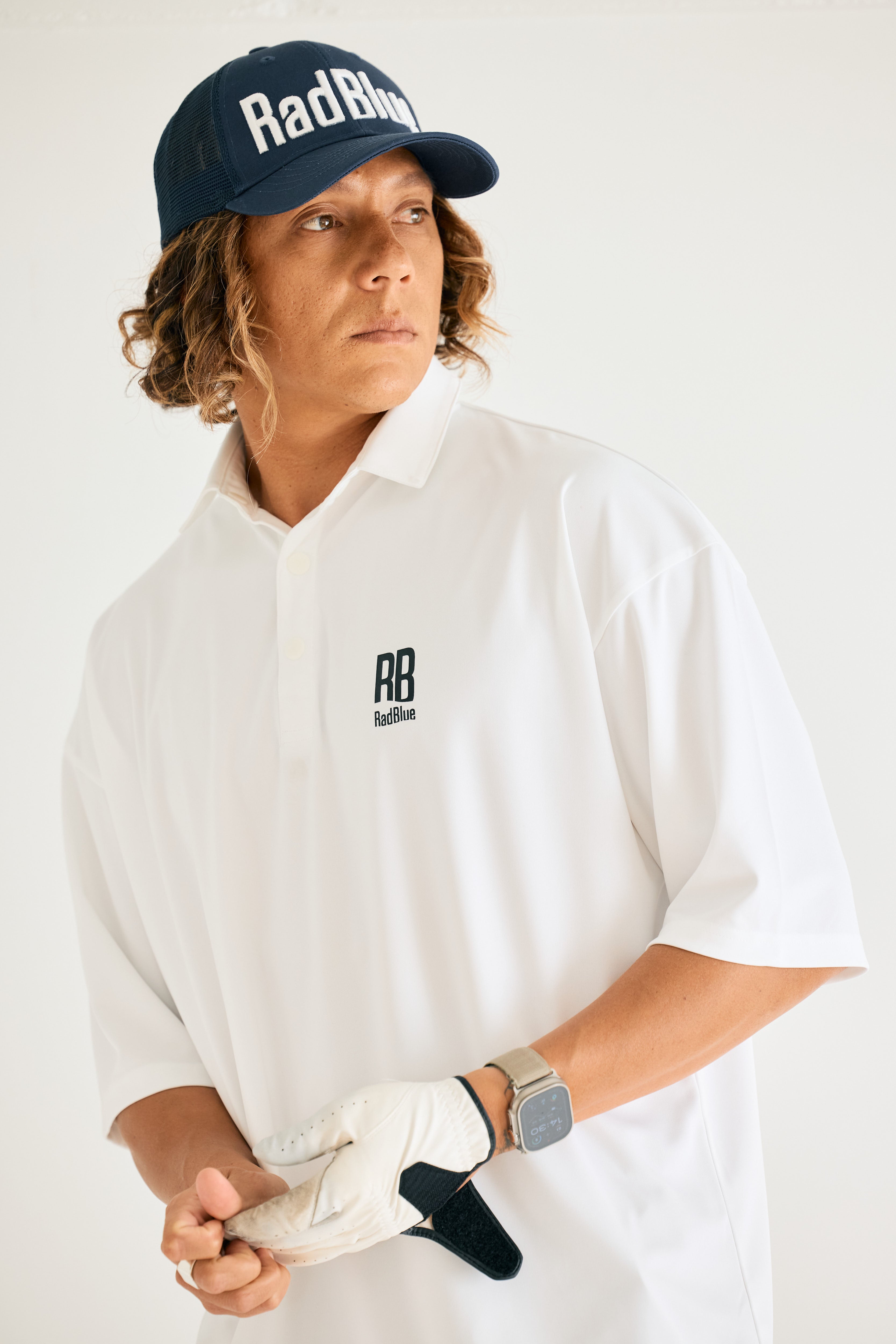 【2026SS 先行販売】PHABOL®オーバーサイズプルオーバー ドライポロシャツ