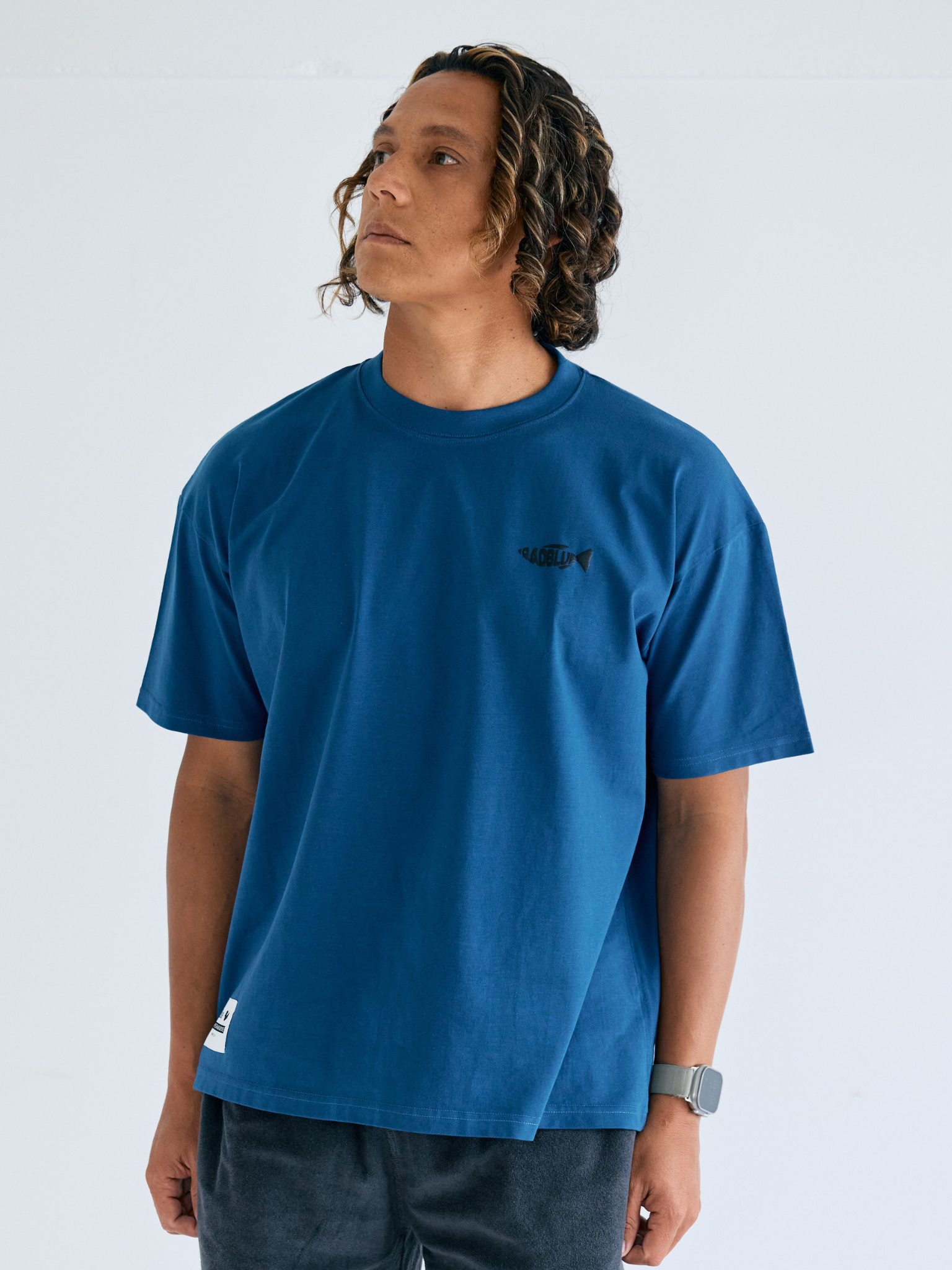 DrySilkyCotton Tshirt【fish】