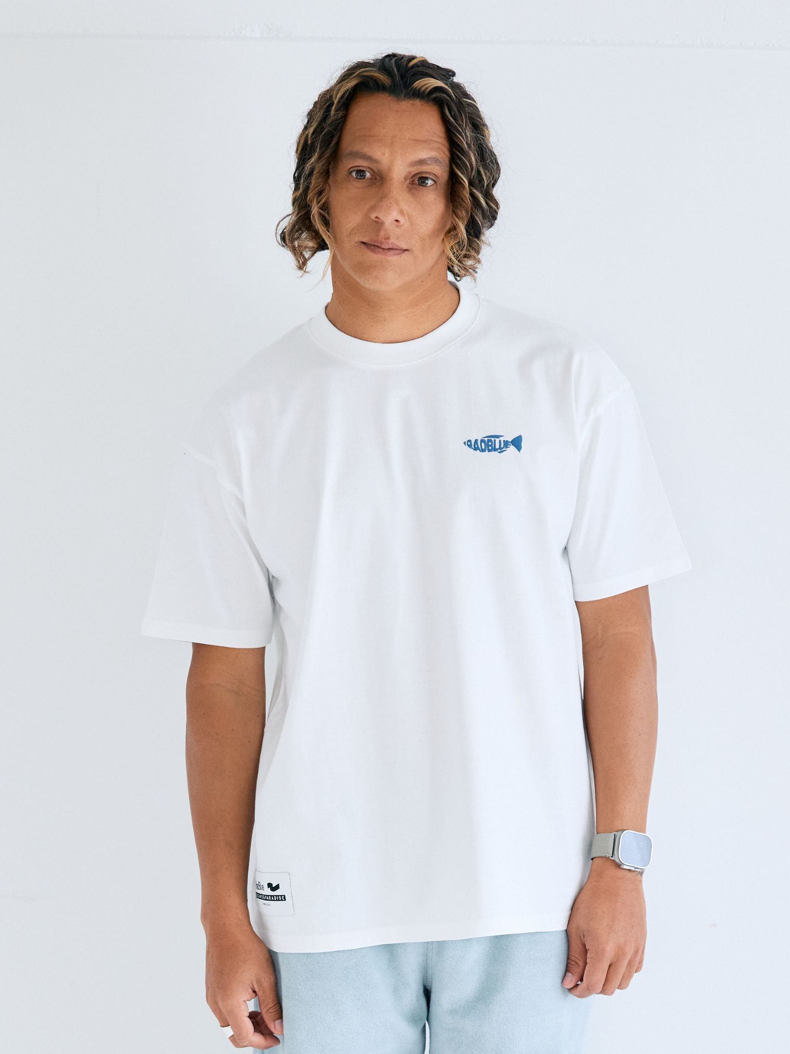 DrySilkyCotton Tshirt【fish】