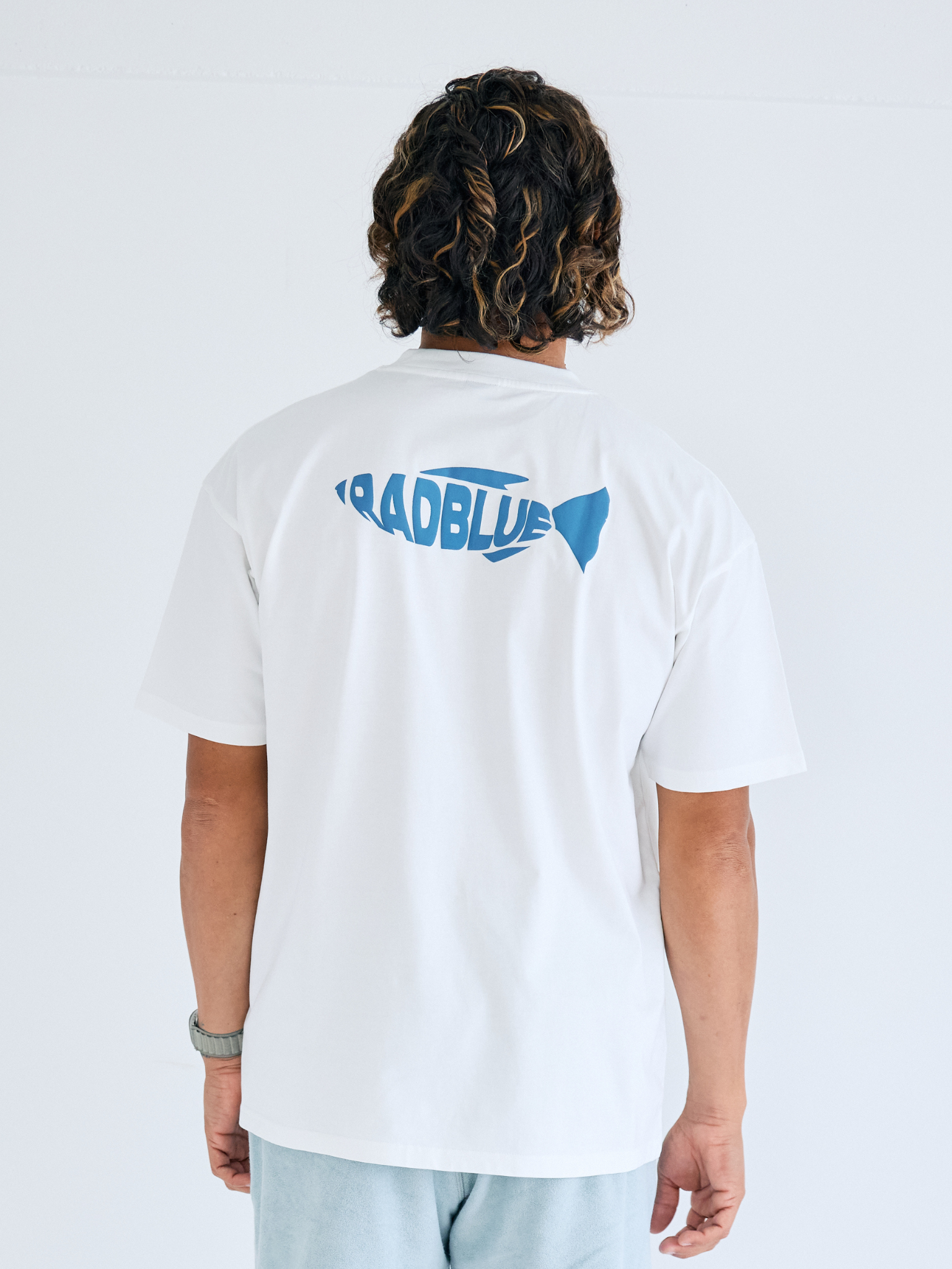 DrySilkyCotton Tshirt【fish】