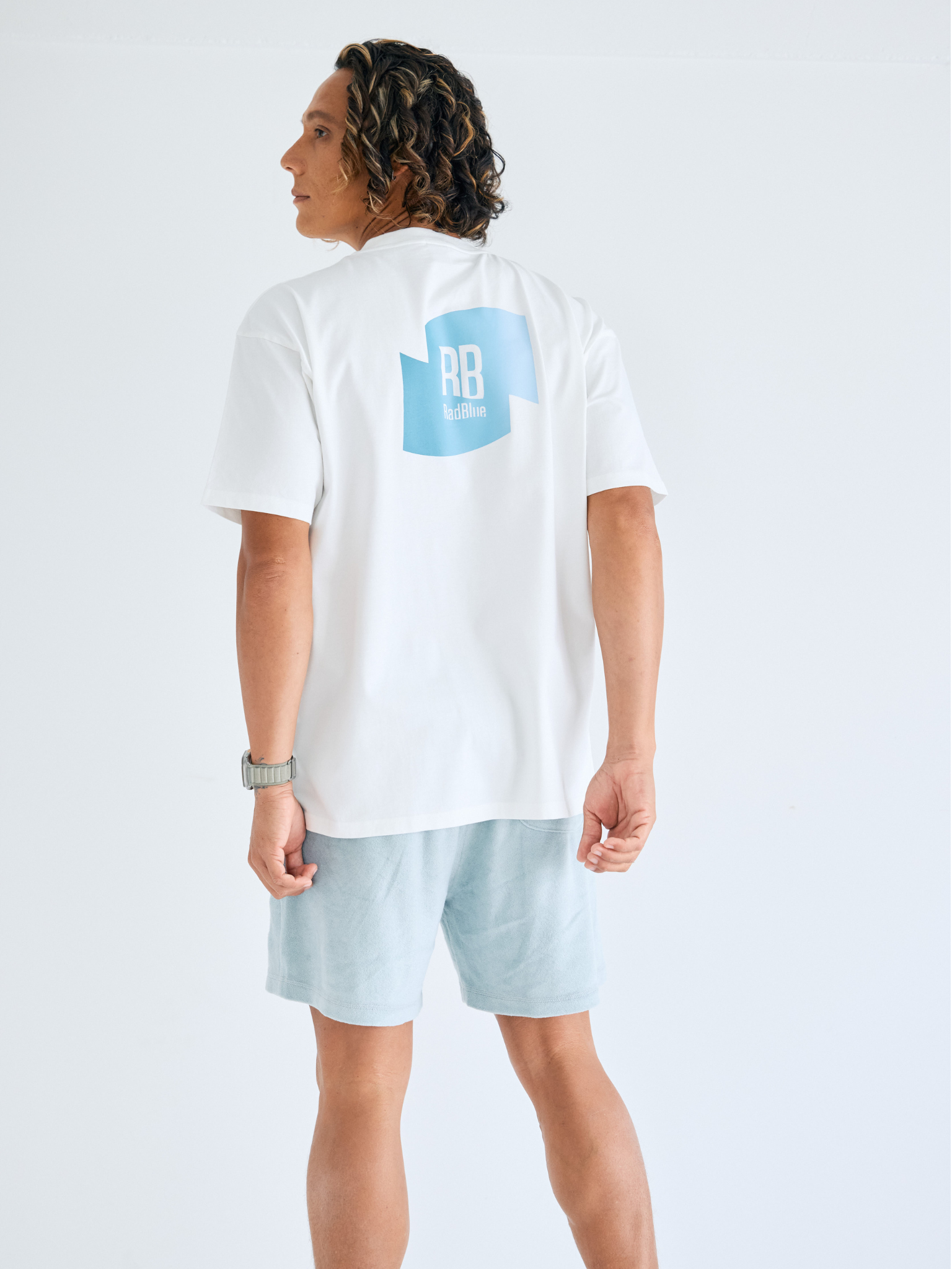 DrySilkyCotton Tshirt【logo】