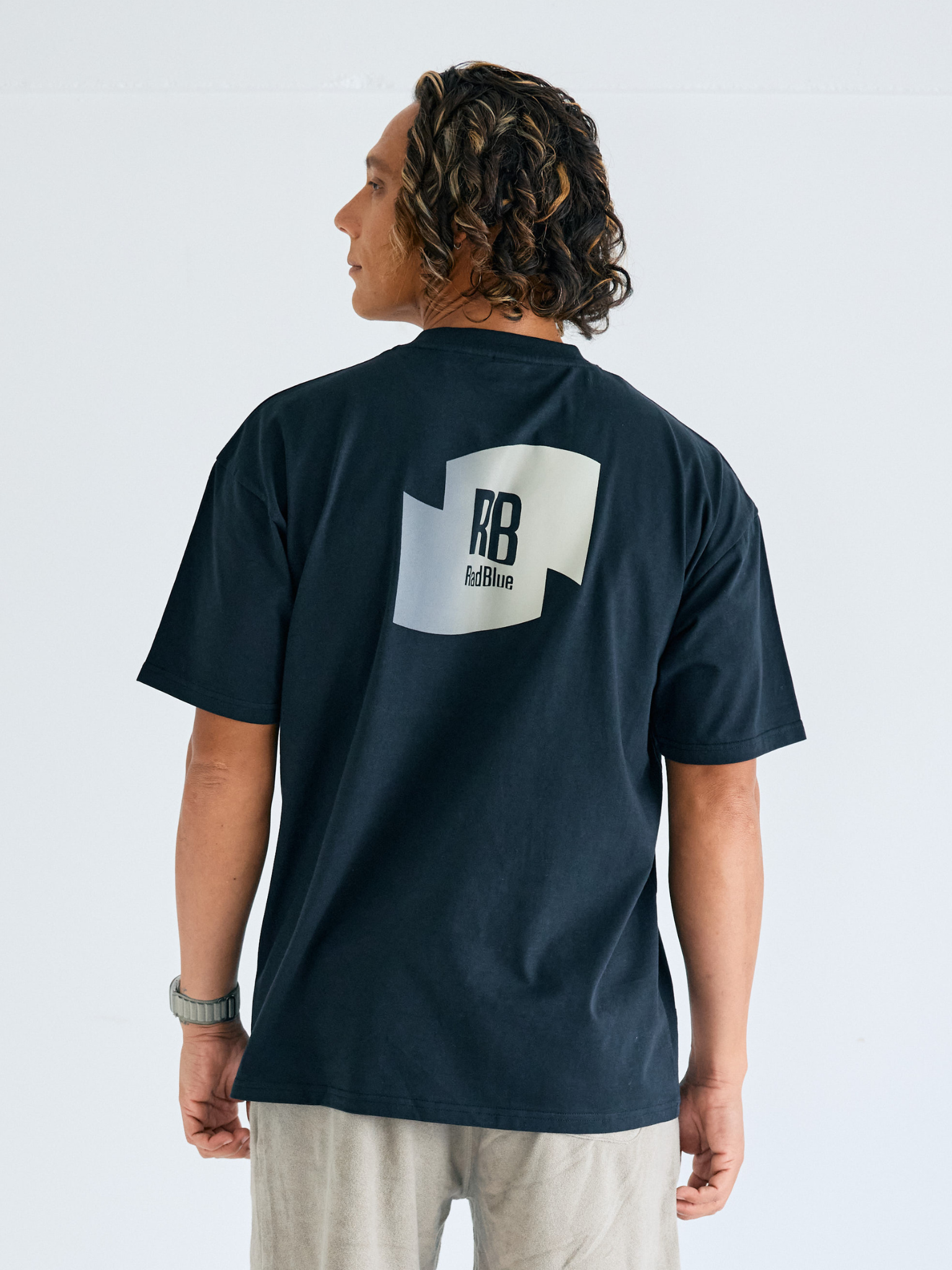 DrySilkyCotton Tshirt【logo】