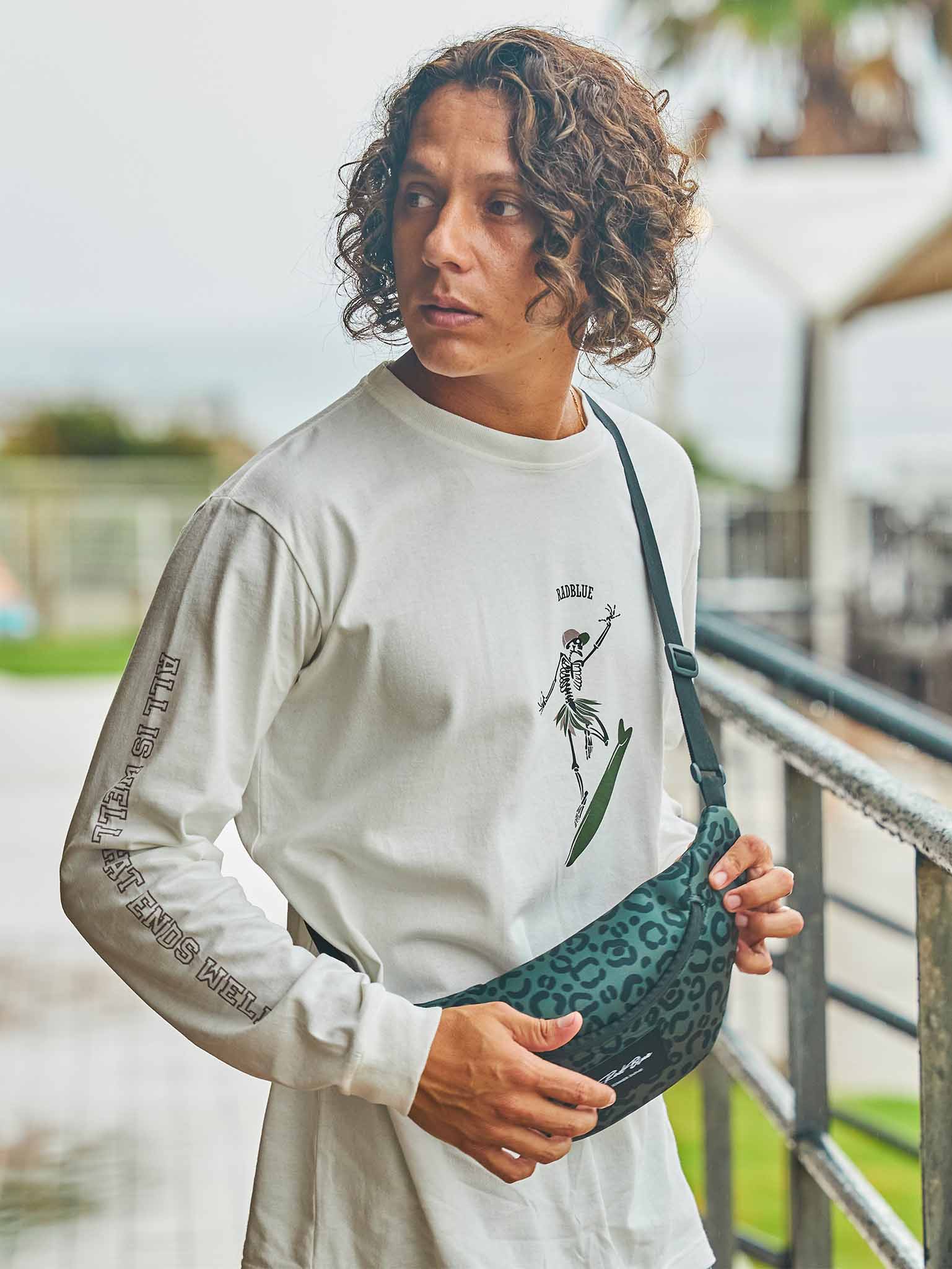 ネオプレーンウエストポーチ【LEOPARD】