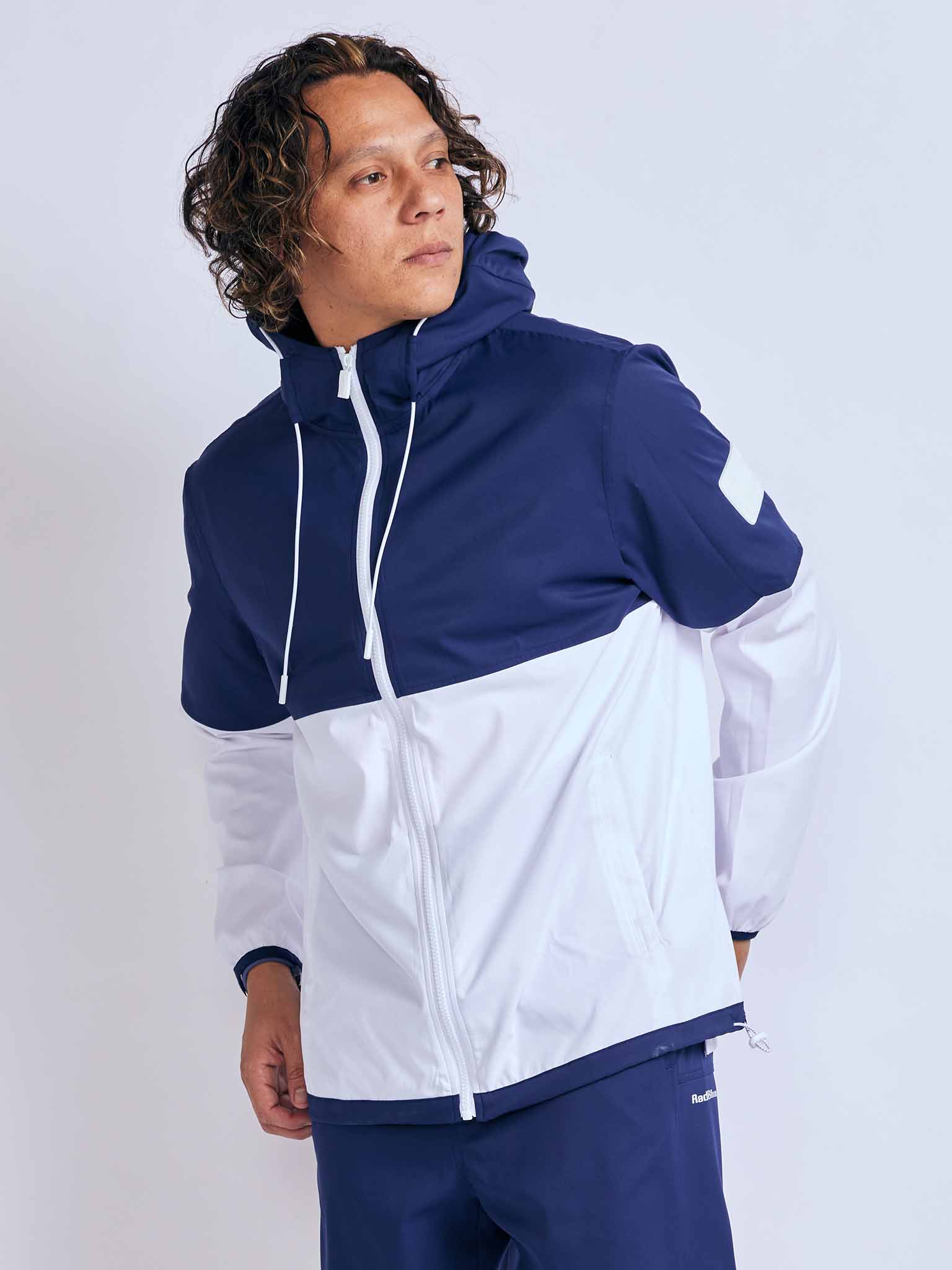 Stretch Zip Hoodie
