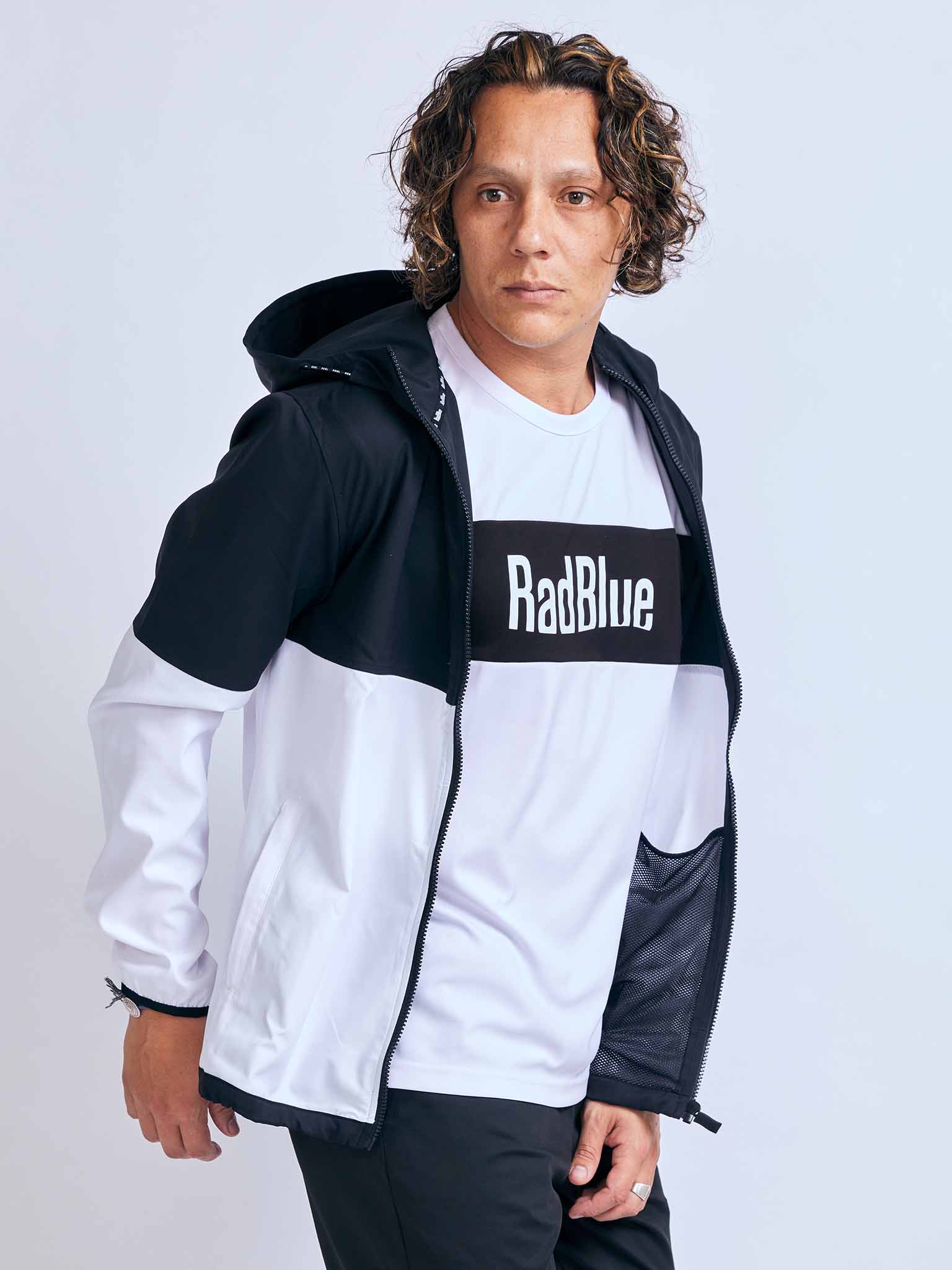 Stretch Zip Hoodie