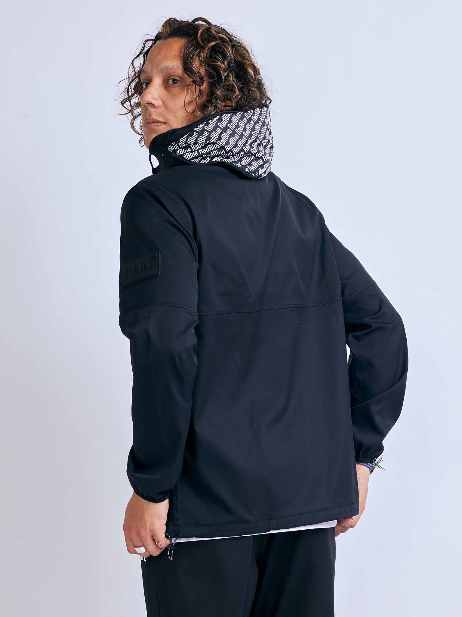 Stretch Zip Hoodie
