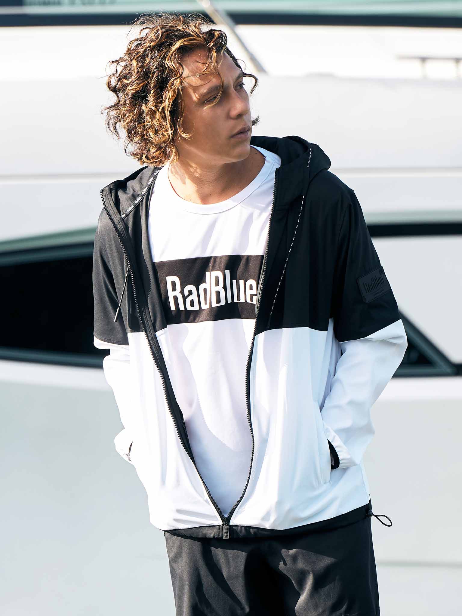 Stretch Zip Hoodie