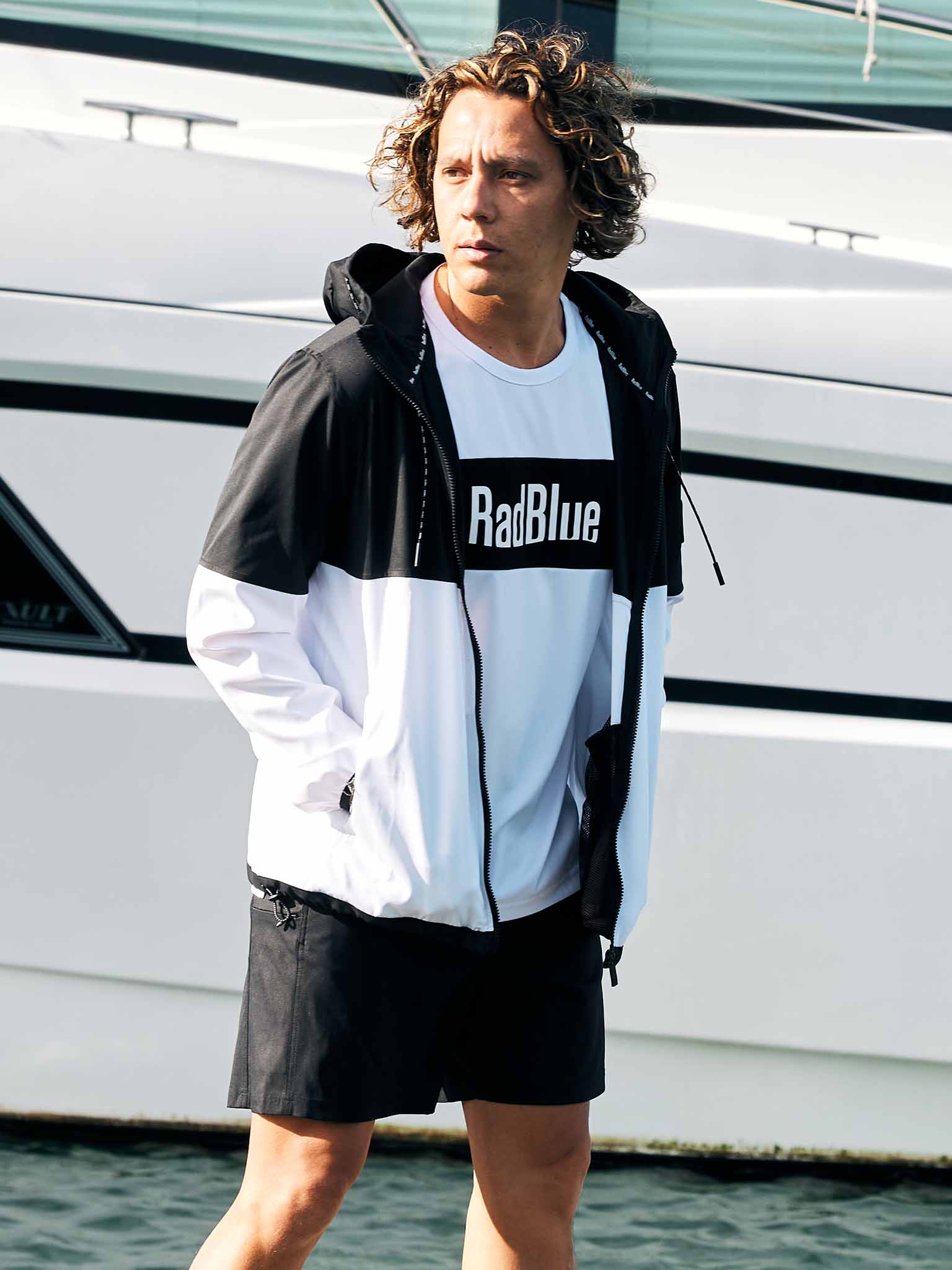 Stretch Zip Hoodie