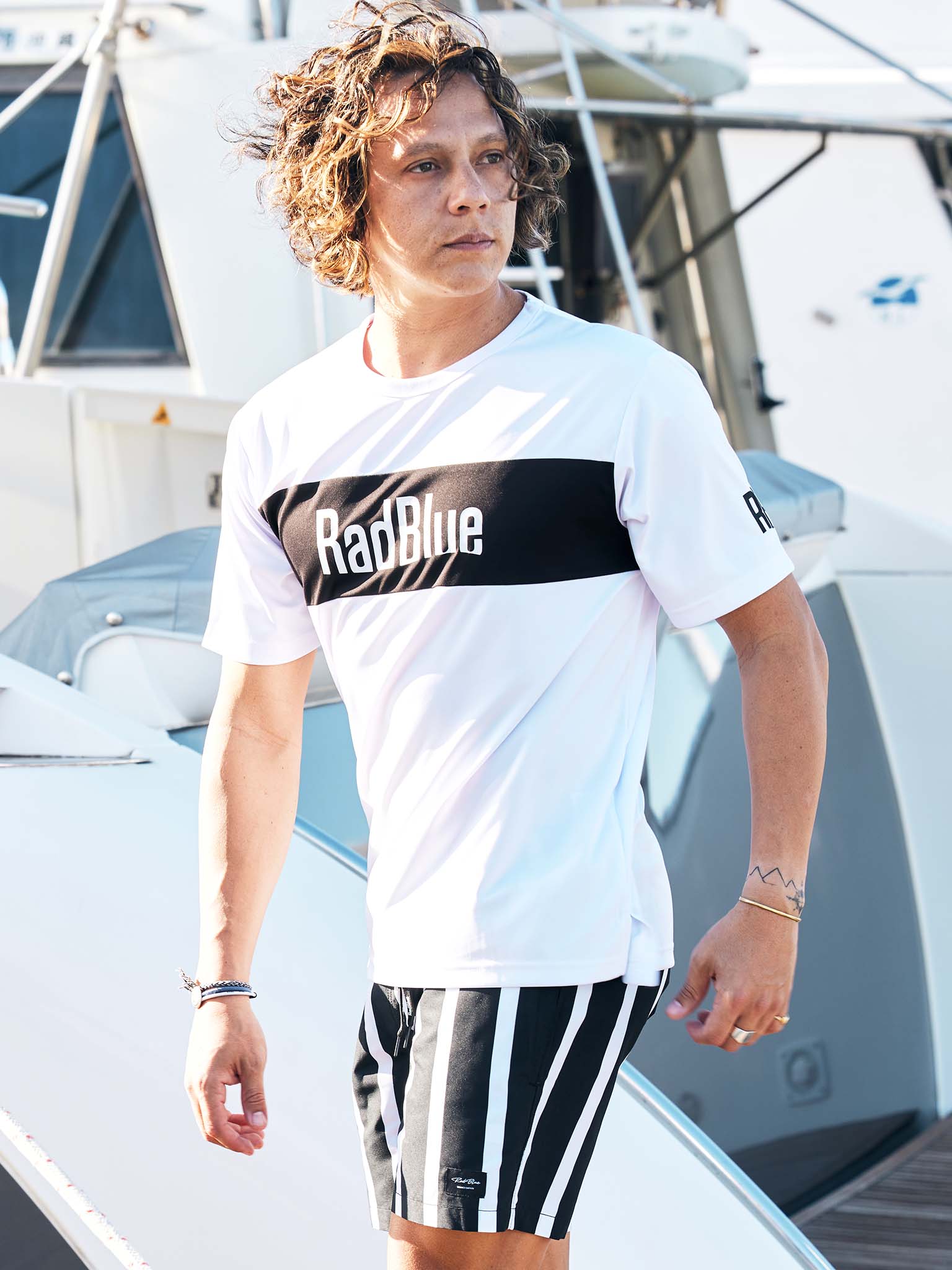 Rashguard TEE【AND】