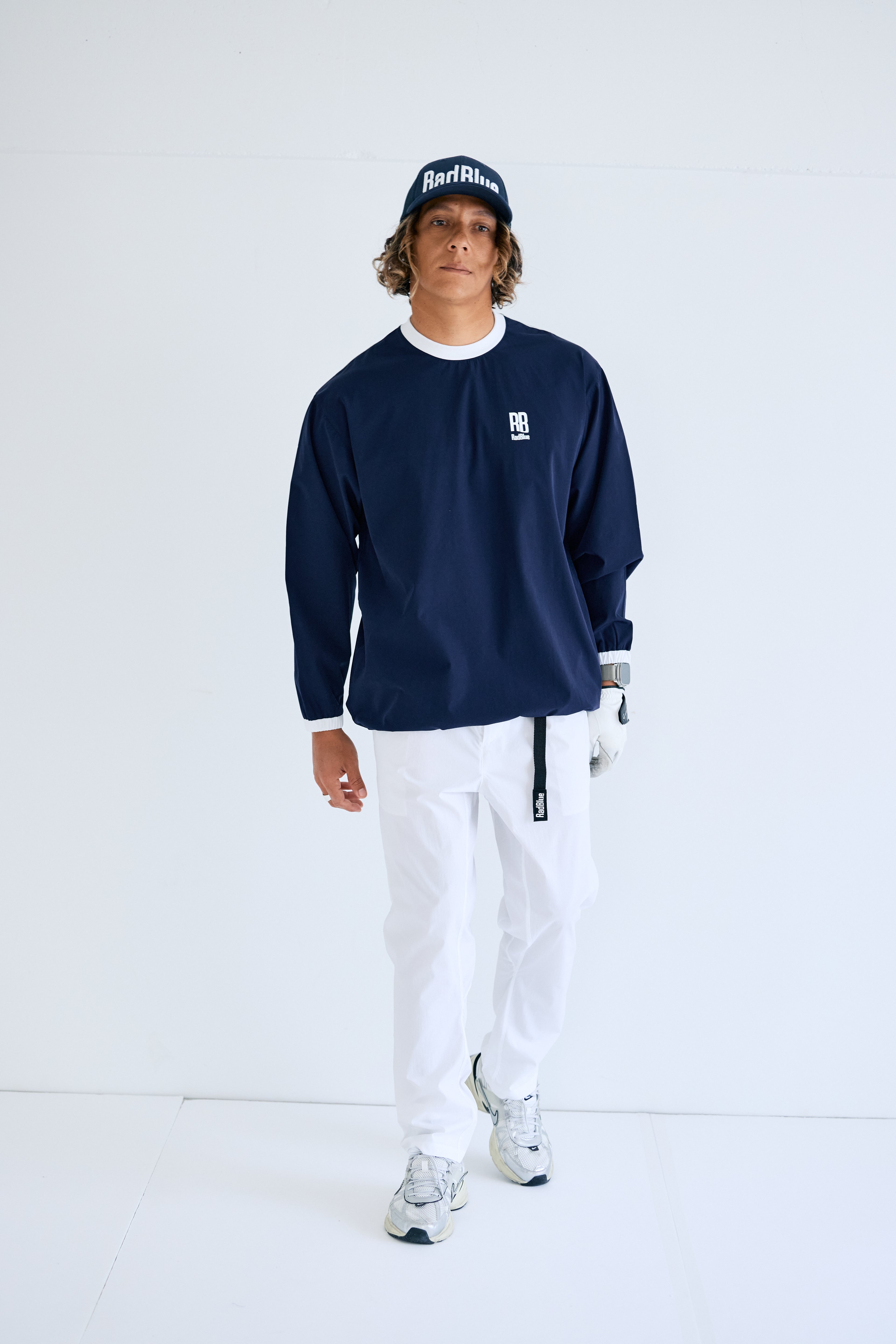 ストレッチナイロンプルオーバー/スニードジャック