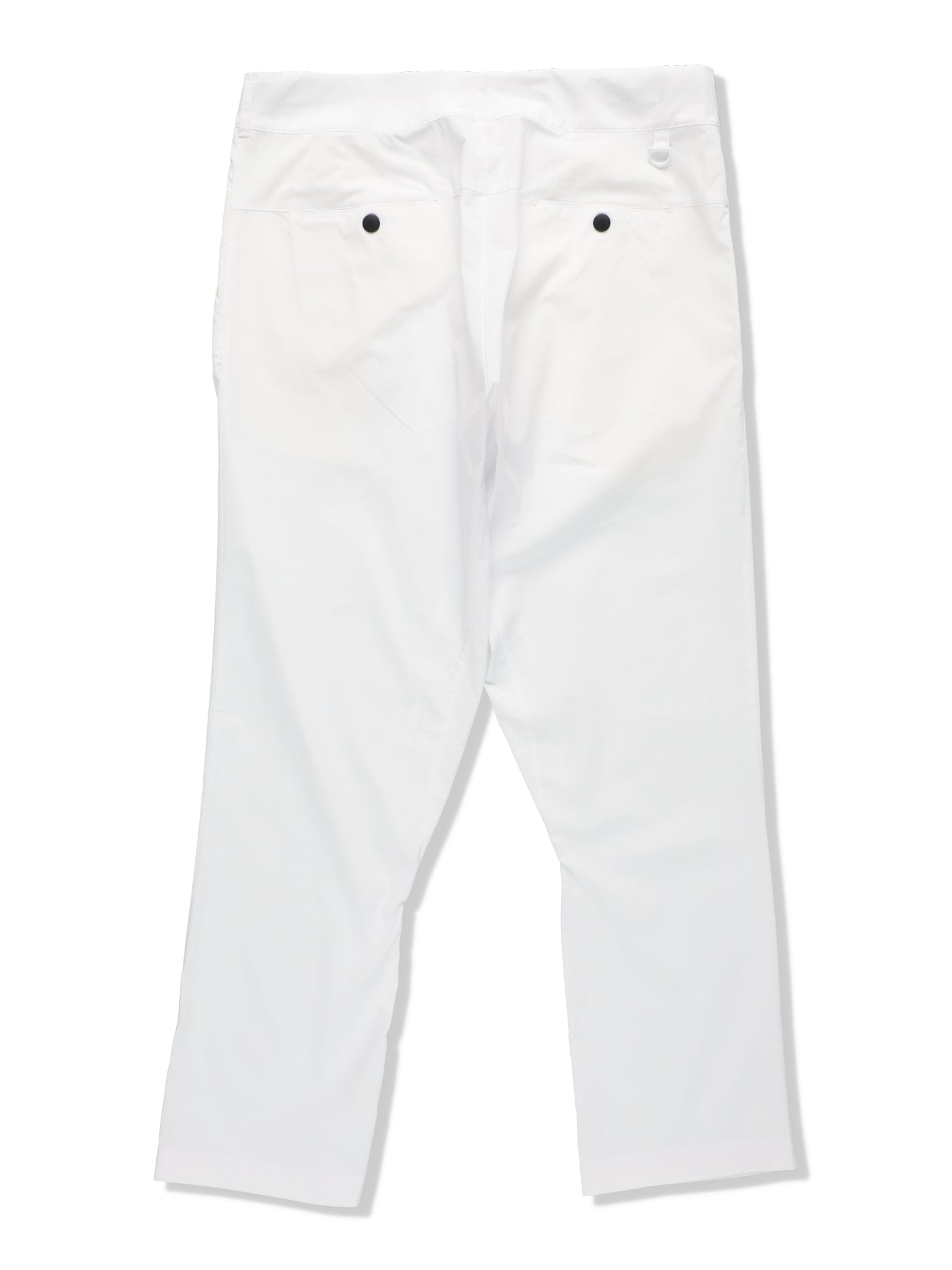 Tech Cotton Nylon Pants /FLOW
