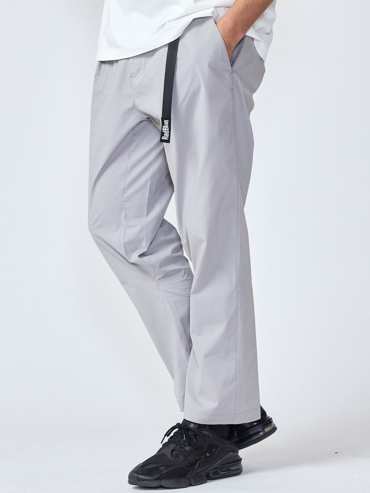 Tech Cotton Nylon Pants /FLOW