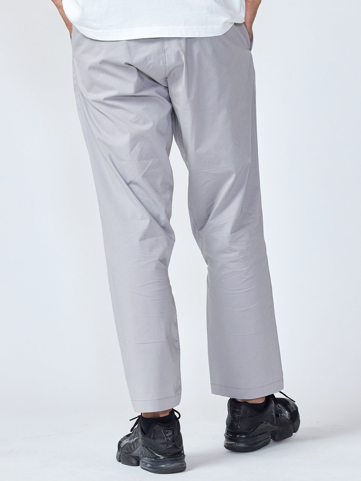 Tech Cotton Nylon Pants /FLOW