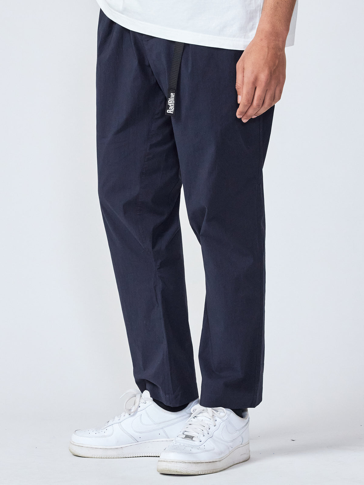 Tech Cotton Nylon Pants /FLOW