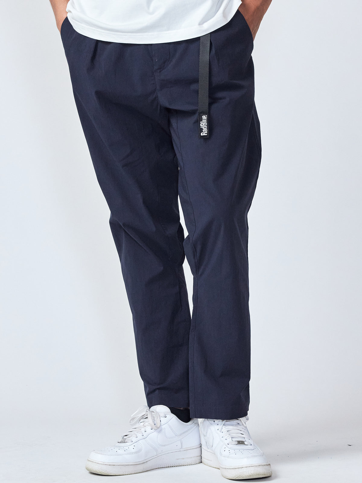 Tech Cotton Nylon Pants /FLOW