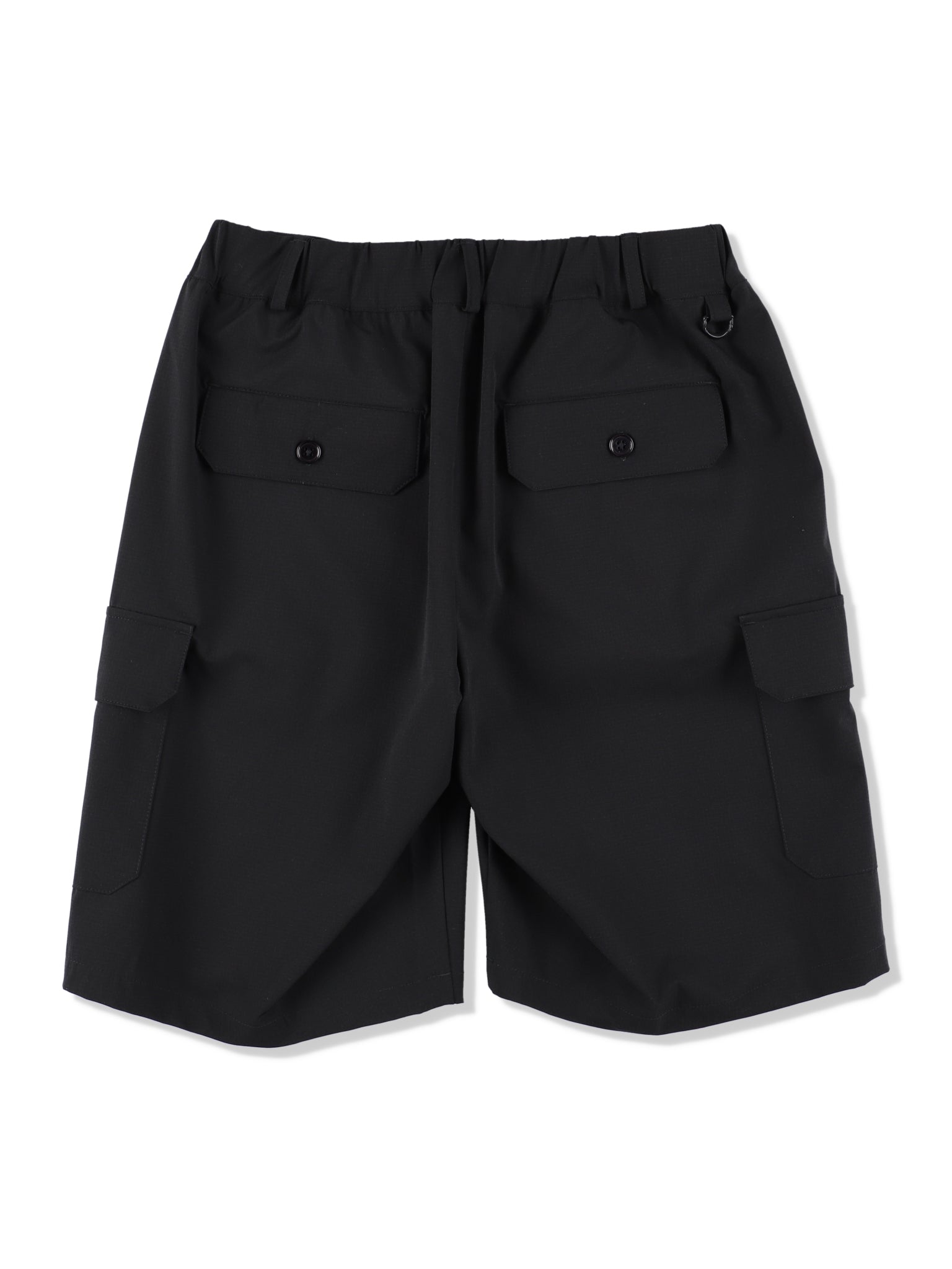 Ripstop stretch nylon cargo shorts