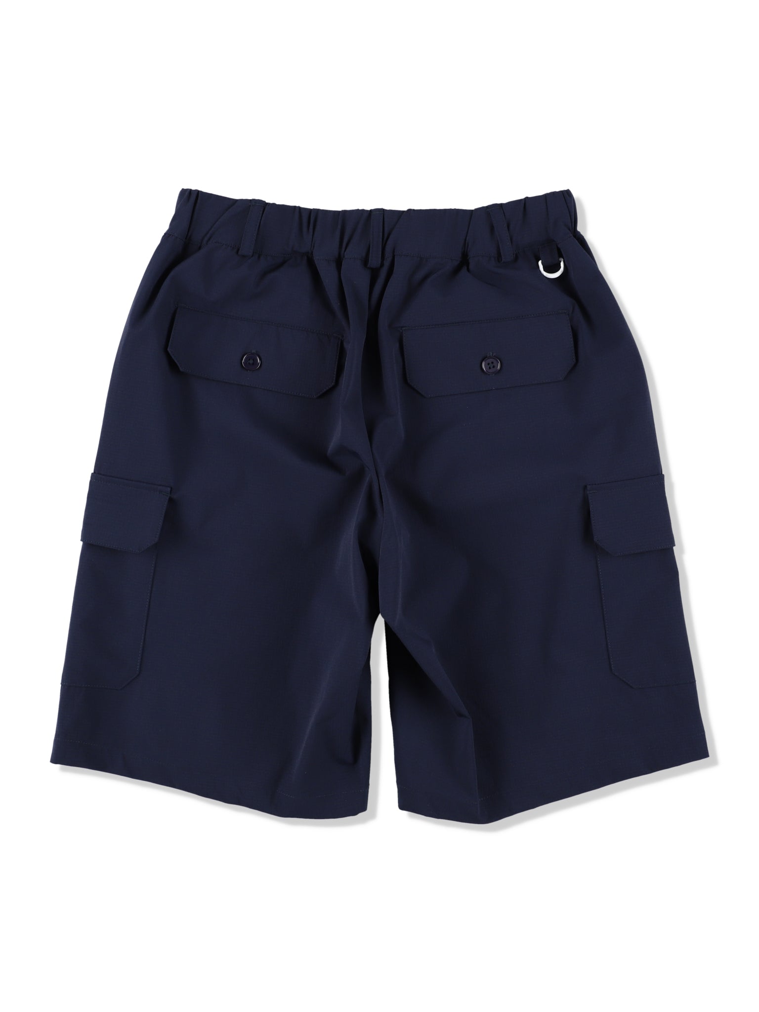 Ripstop stretch nylon cargo shorts