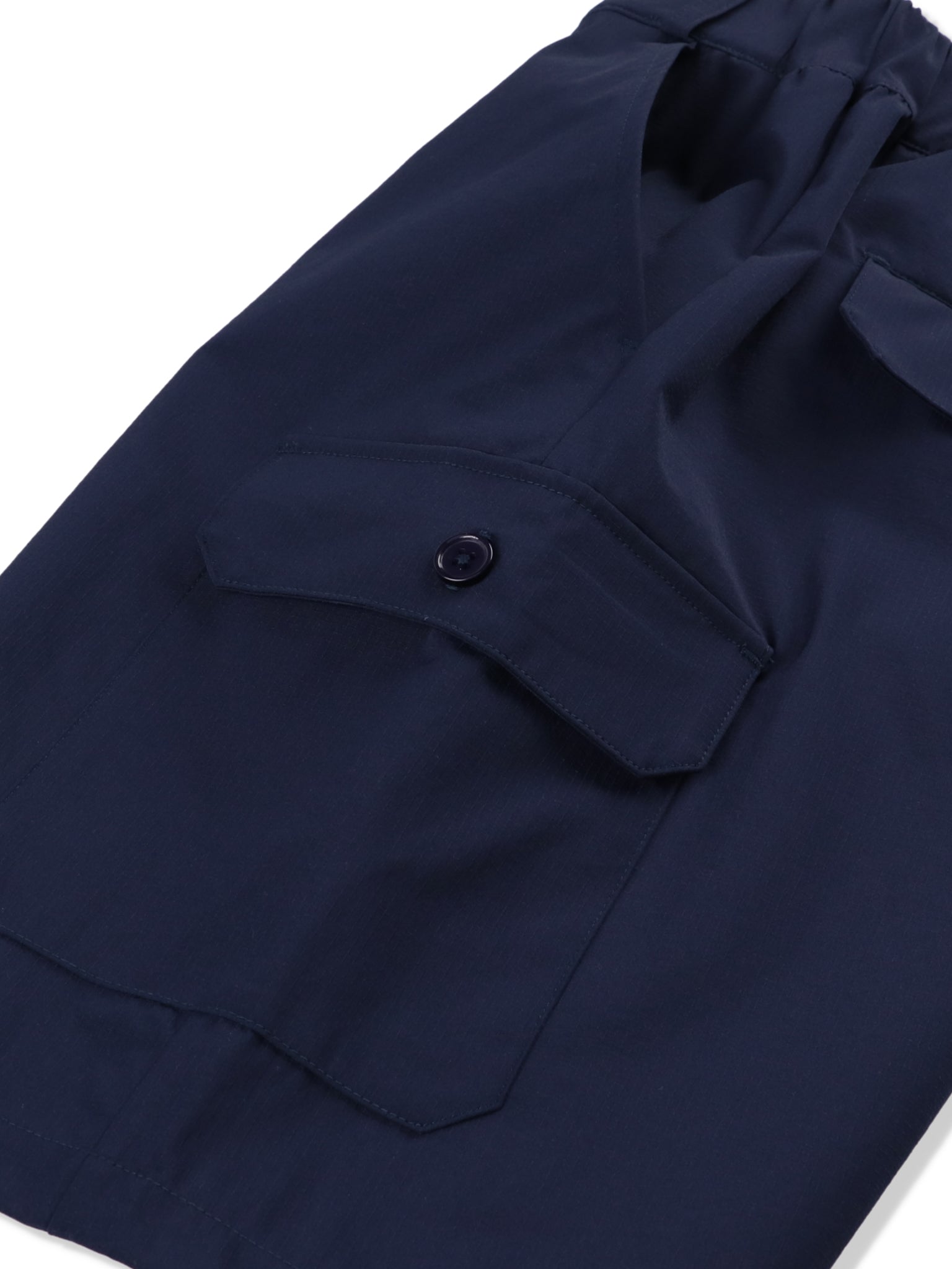 Ripstop stretch nylon cargo shorts