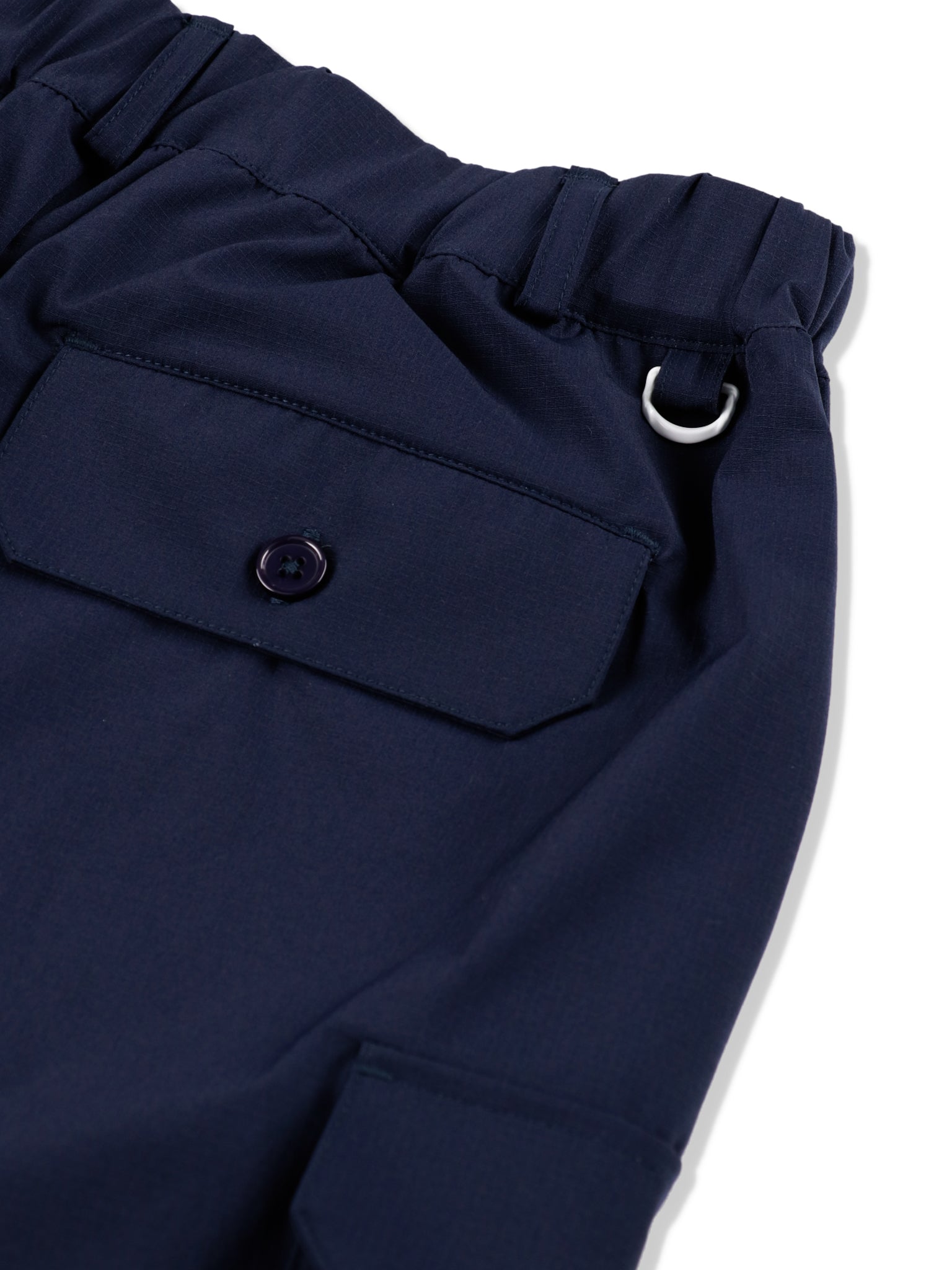 Ripstop stretch nylon cargo shorts