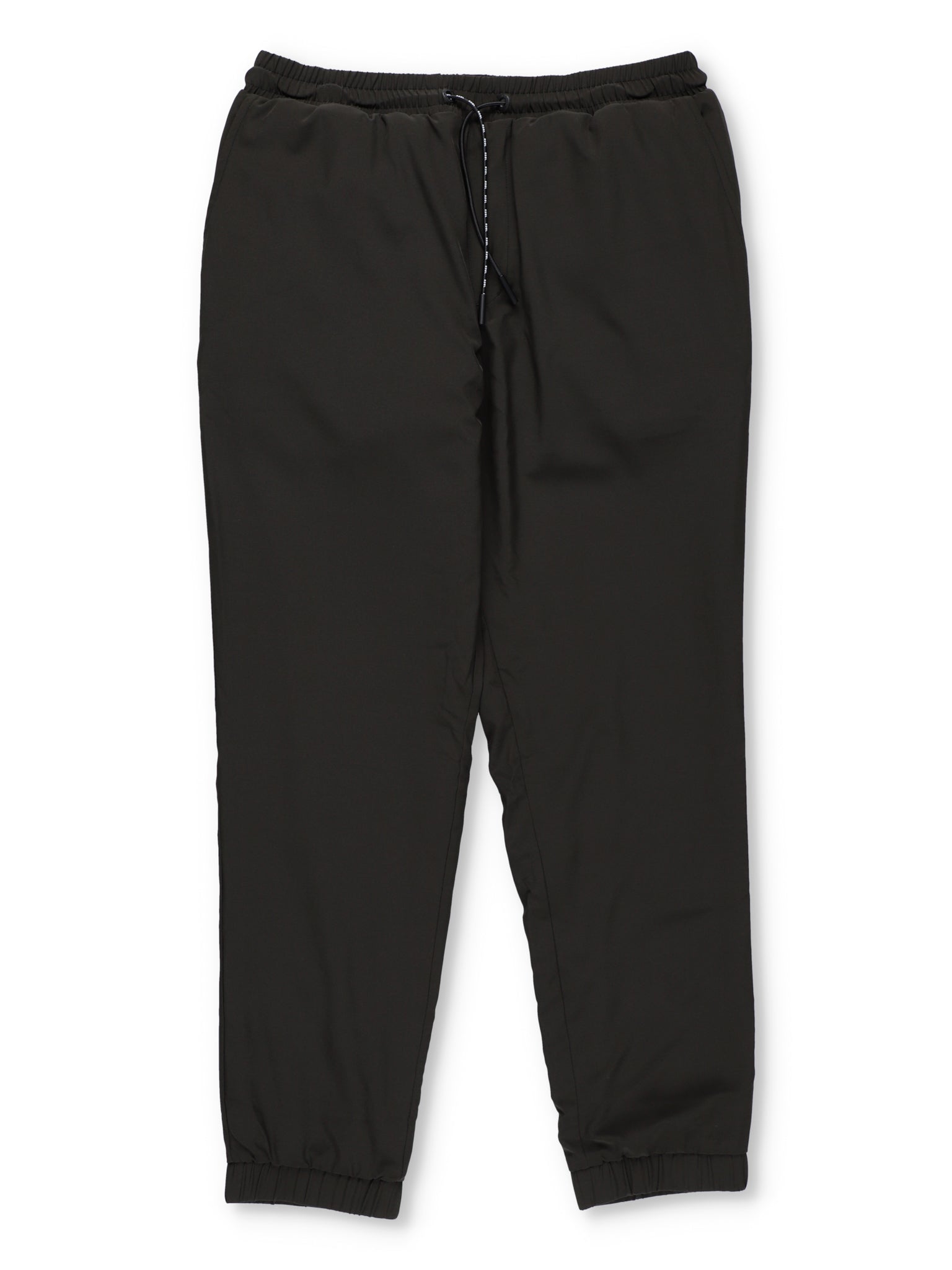 Reversible fleece jogger pants