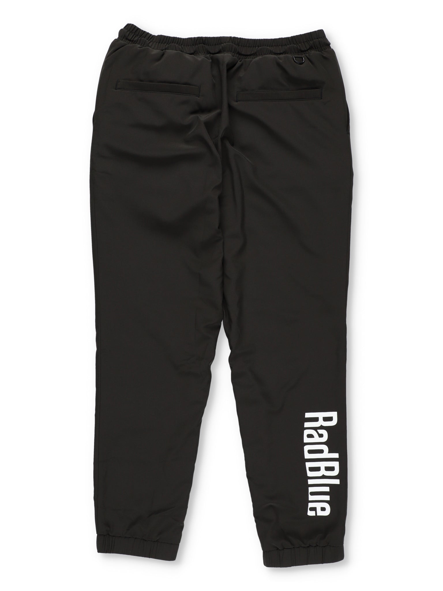 Reversible fleece jogger pants