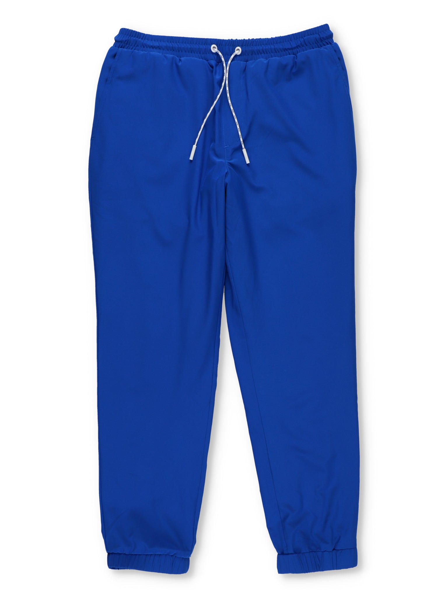 Reversible fleece jogger pants