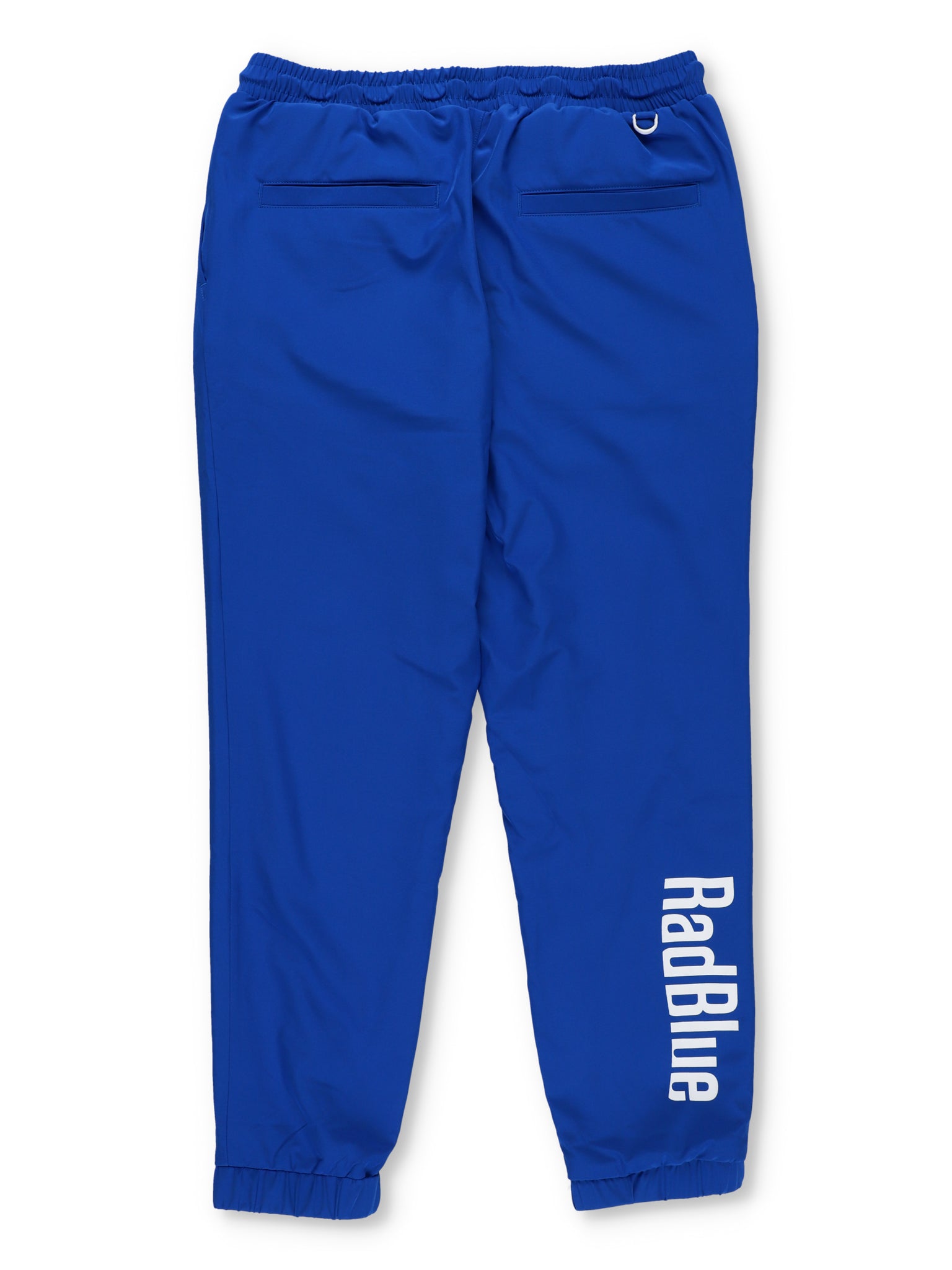 Reversible fleece jogger pants