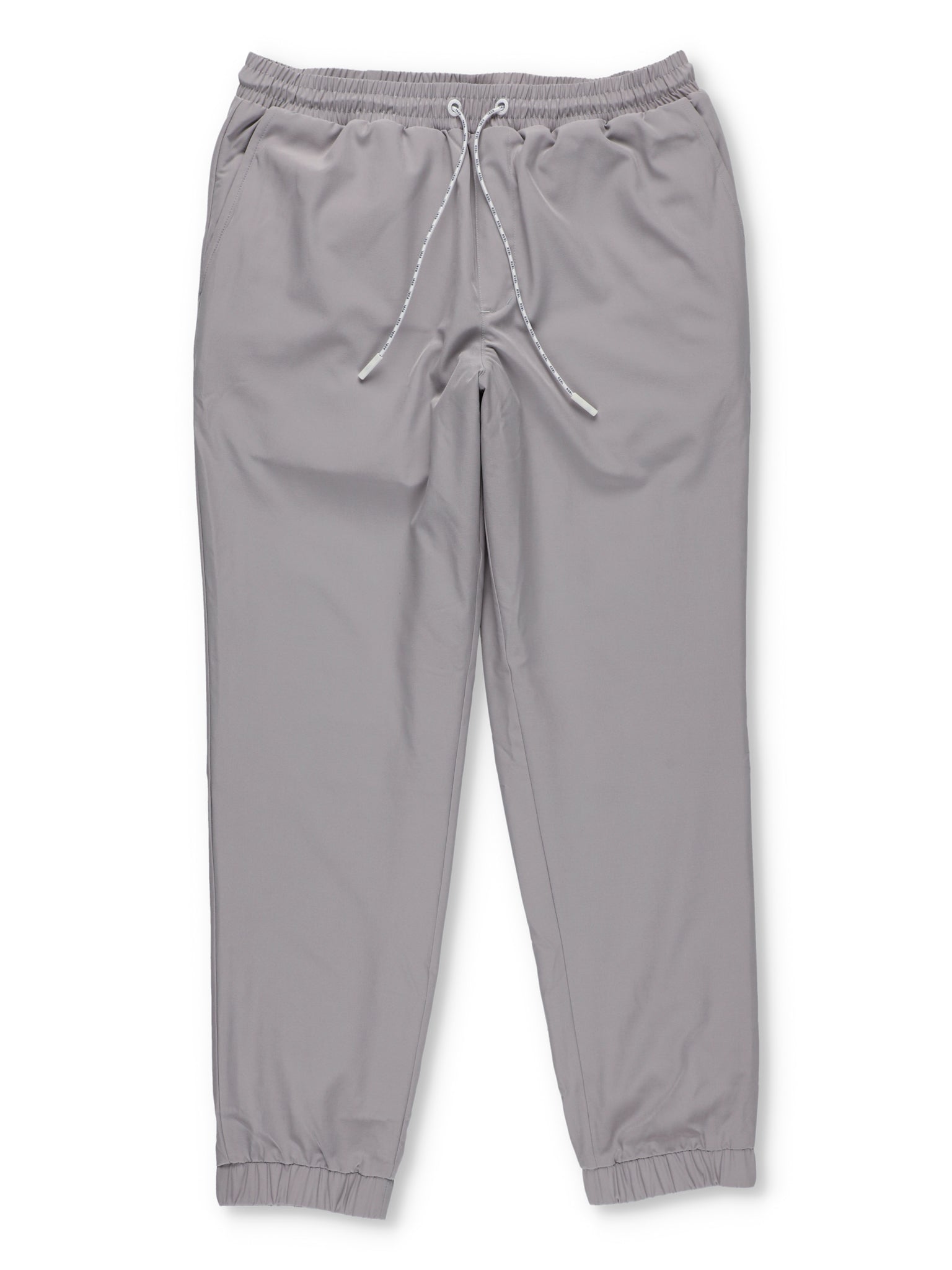 Reversible fleece jogger pants