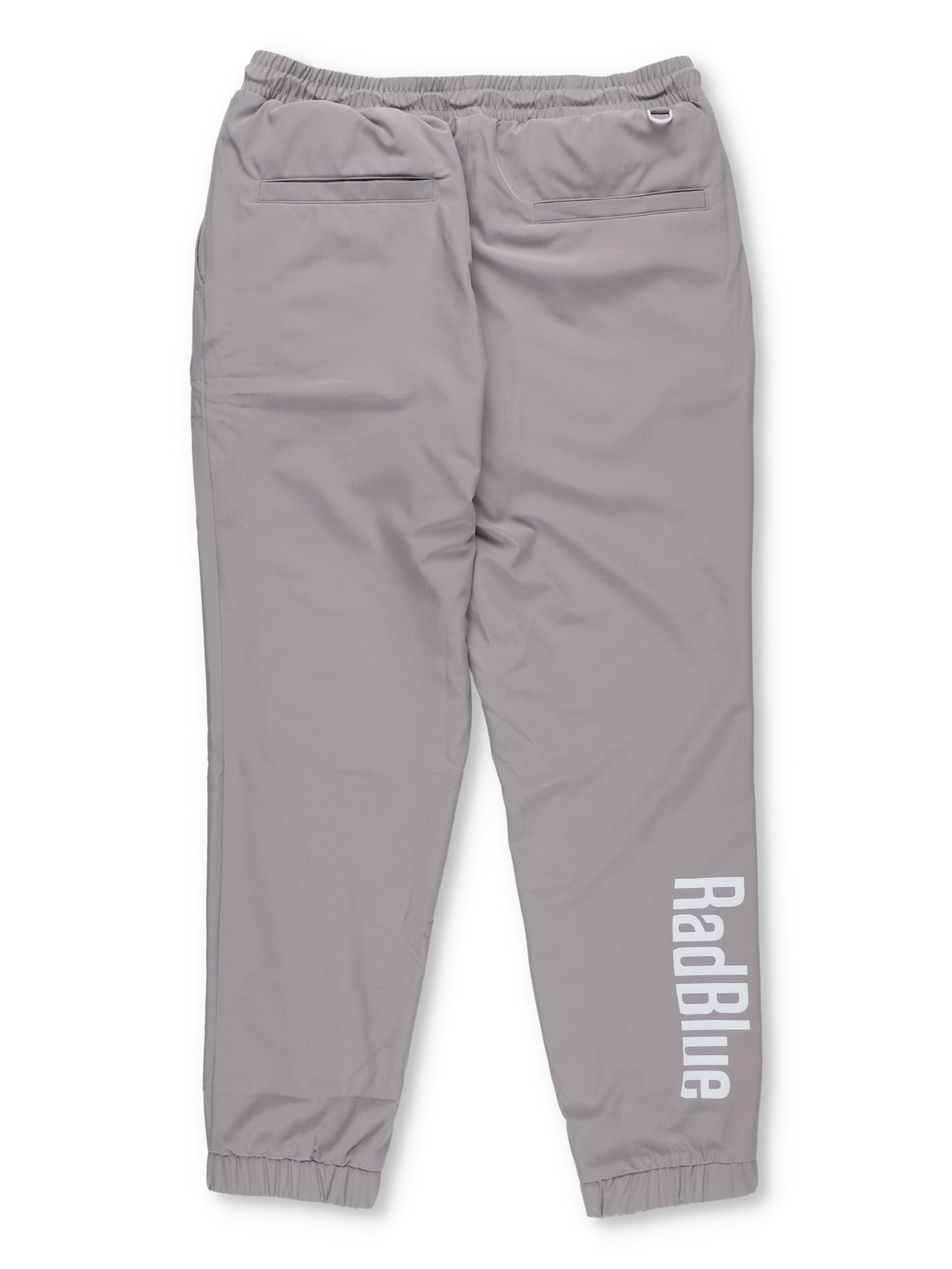 Reversible fleece jogger pants
