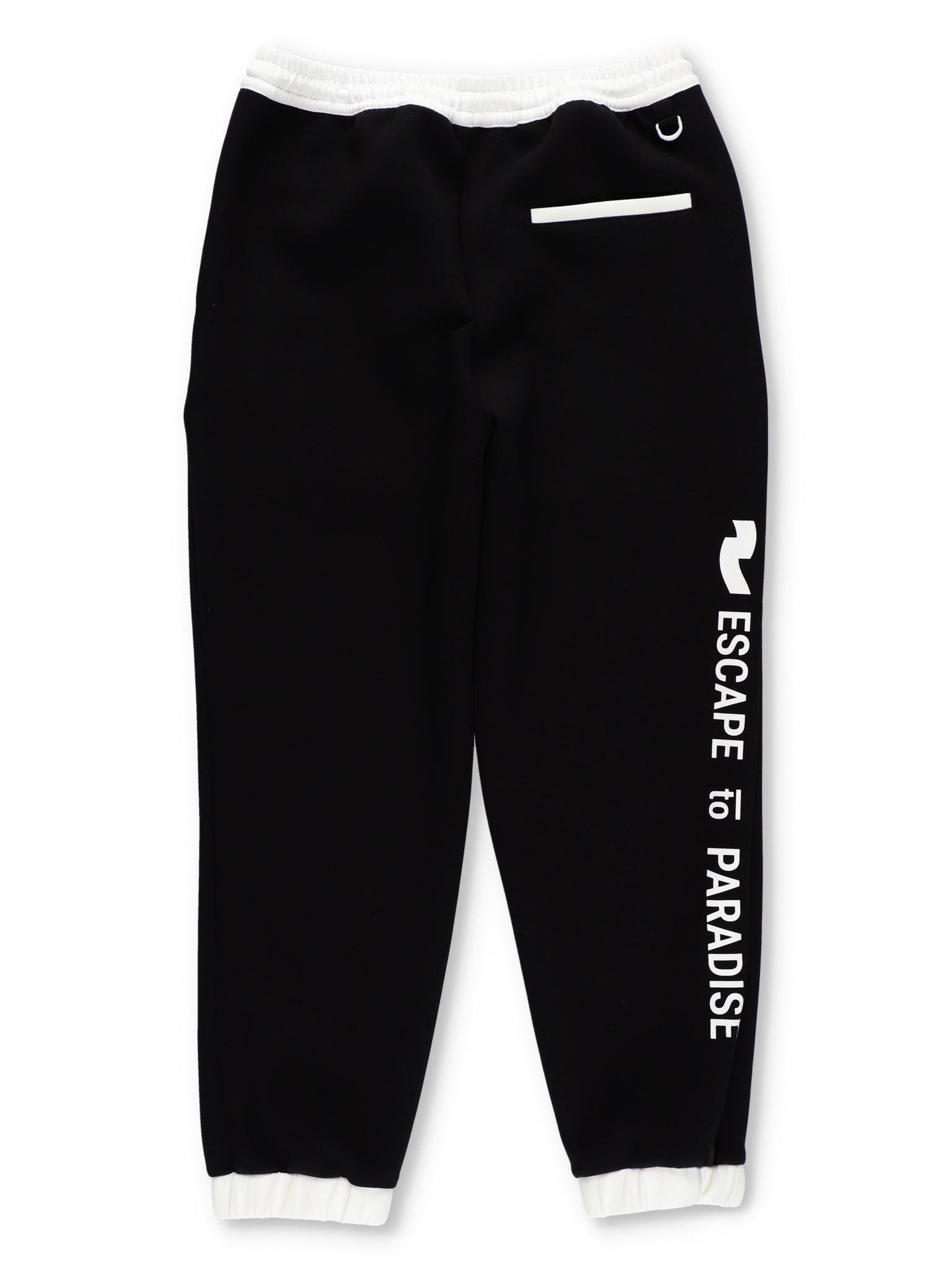Air Tension® Two-Color Wide Jogger Pants