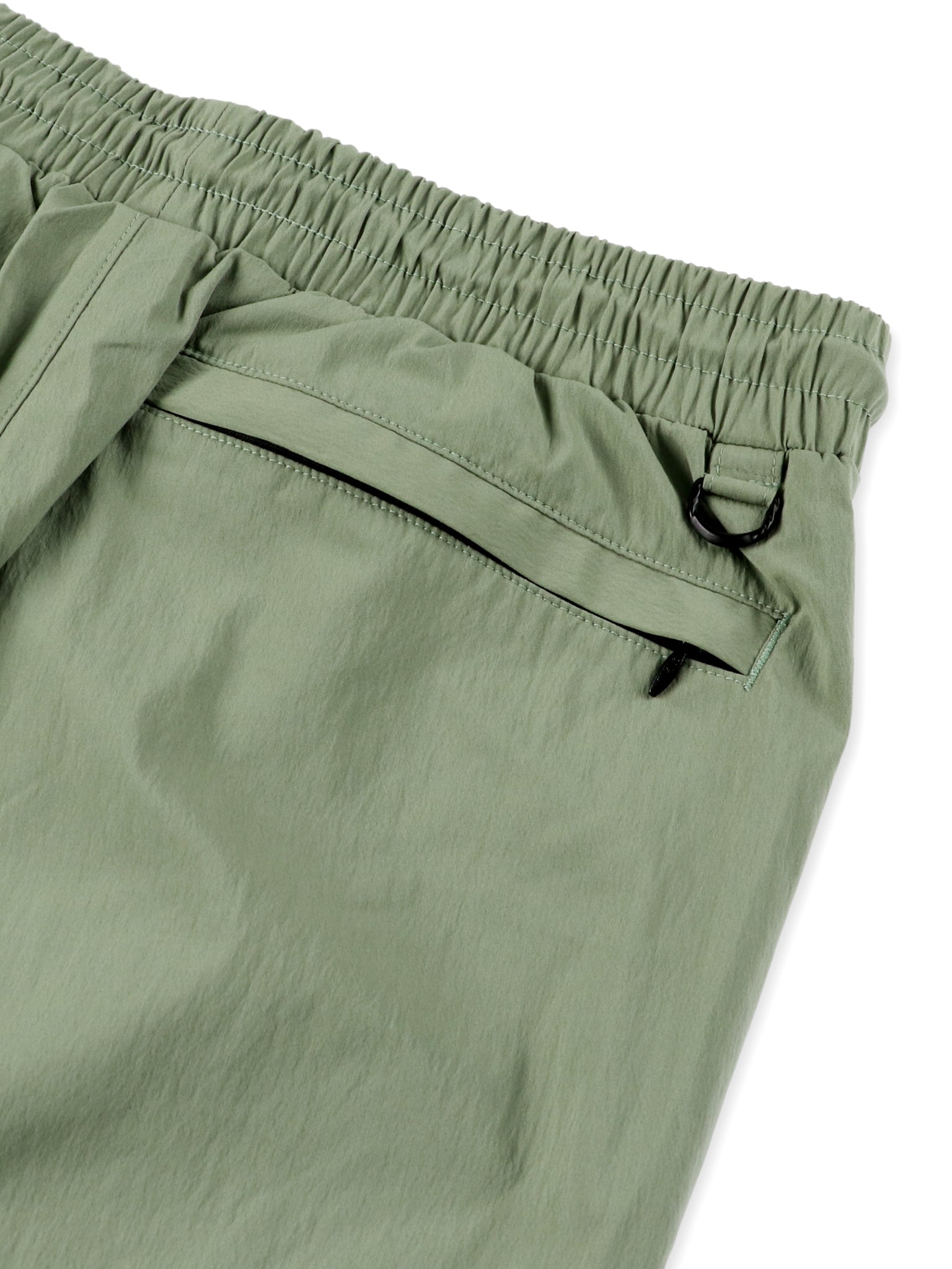 Tech Cotton Nylon Pants
