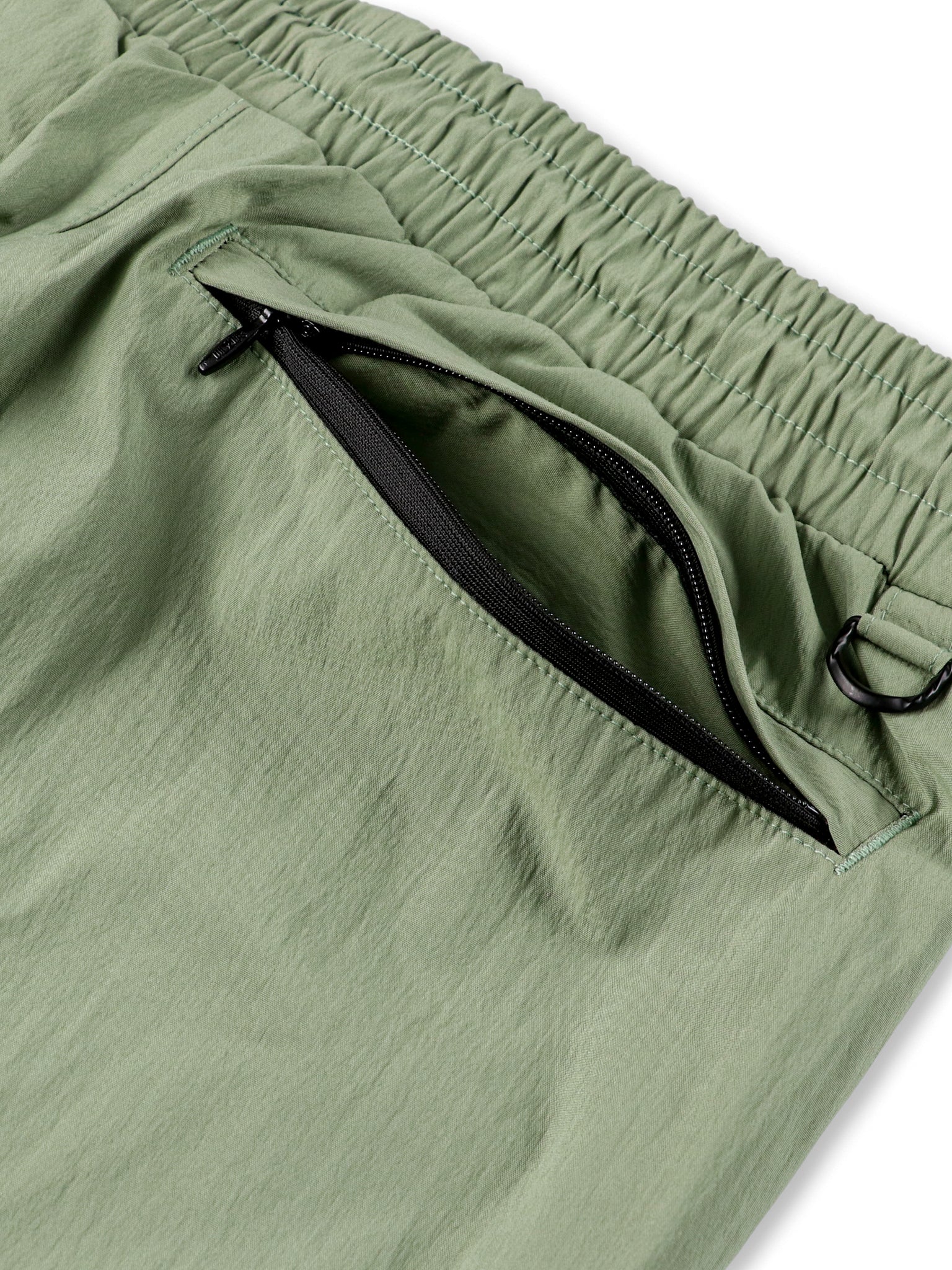 Tech Cotton Nylon Pants