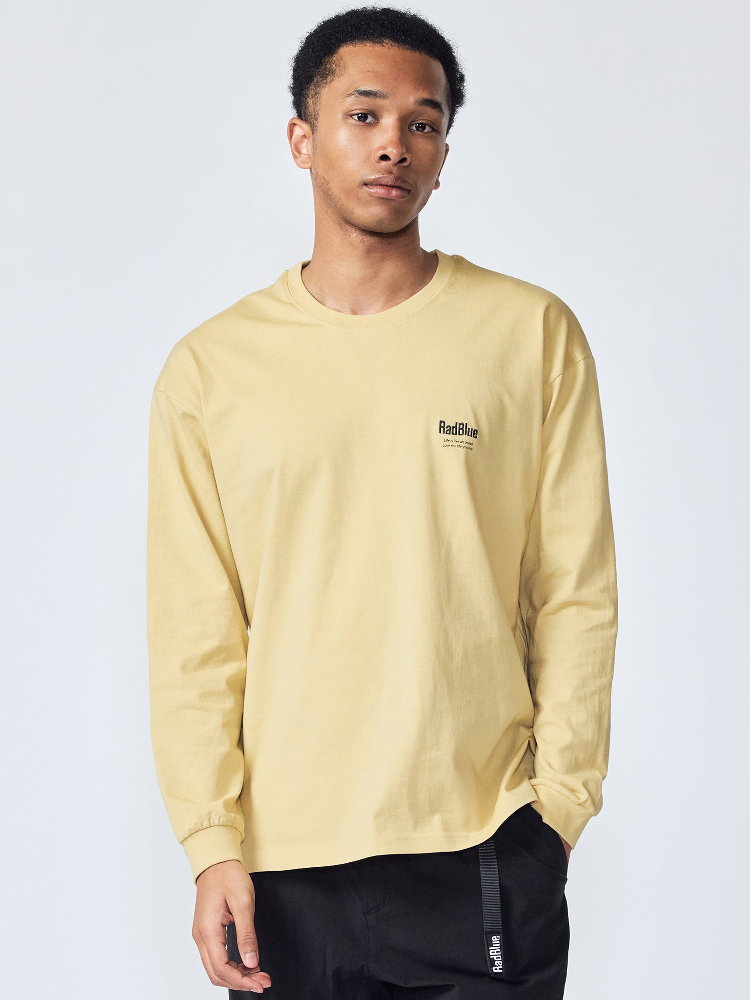 DrySilkyCotton® ロングスリーブTシャツ
