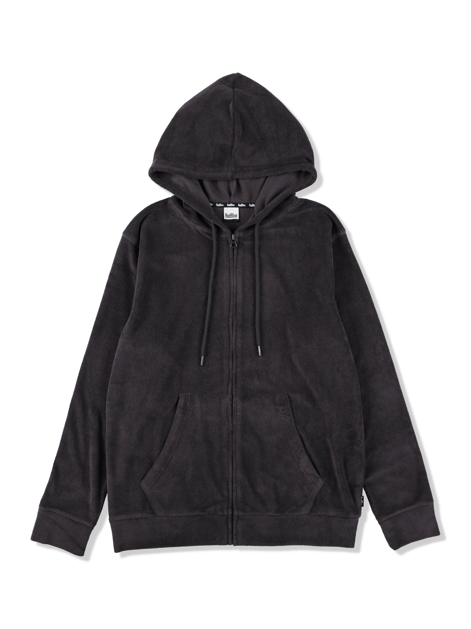 Premium Pile Zip Hoodie