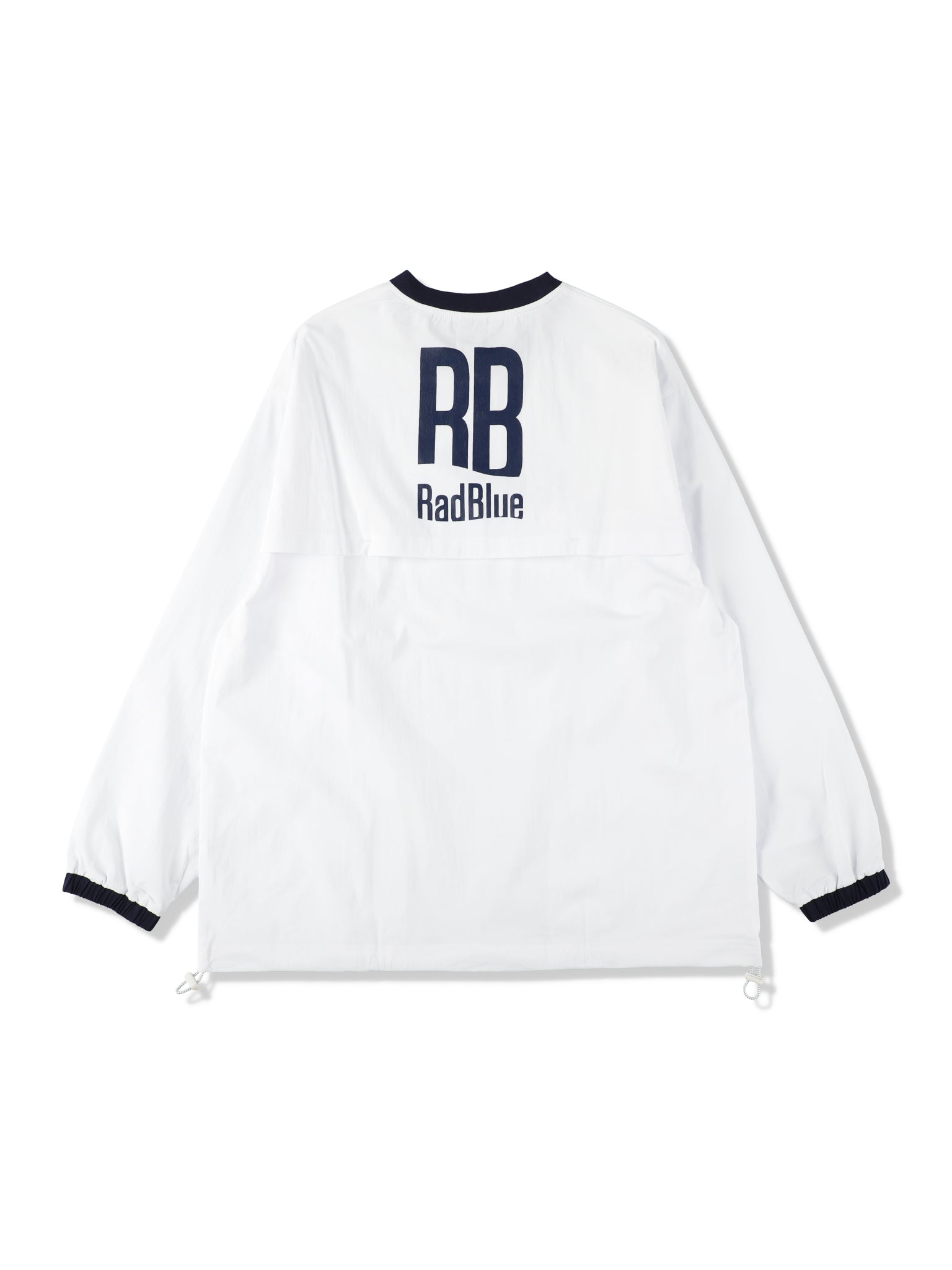 テックコットンナイロンプルオーバー【logo】