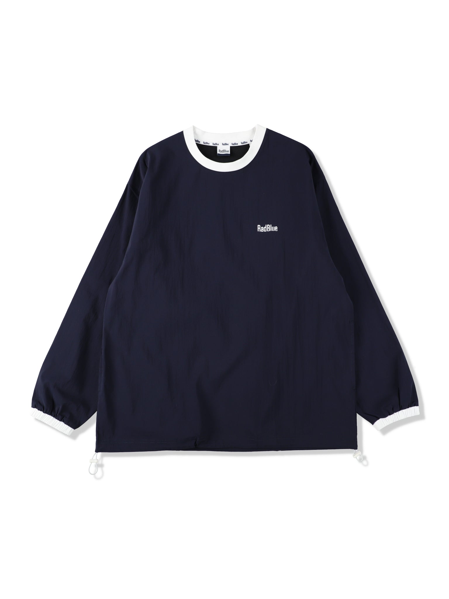 テックコットンナイロンプルオーバー【logo】