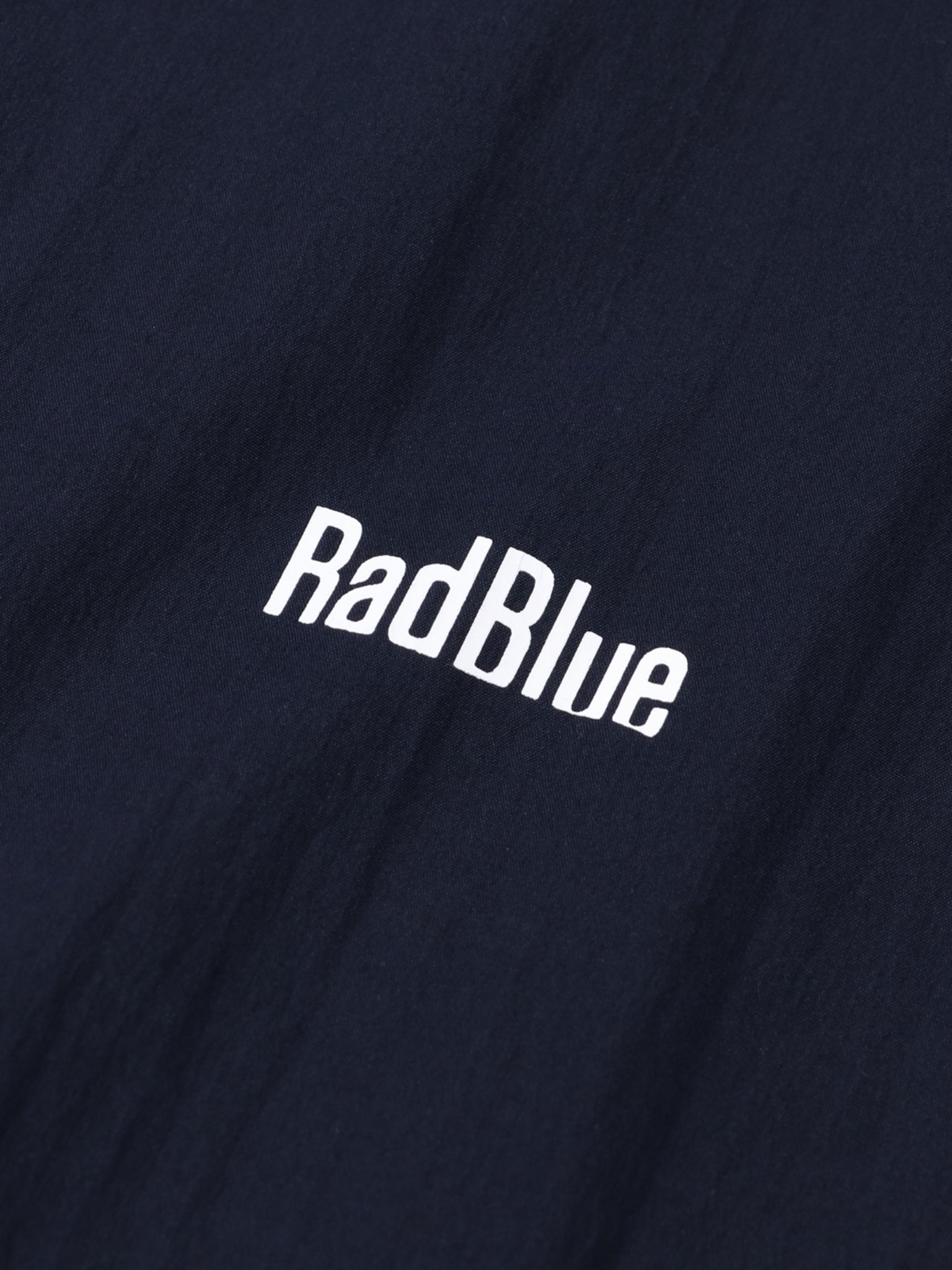 テックコットンナイロンプルオーバー【logo】