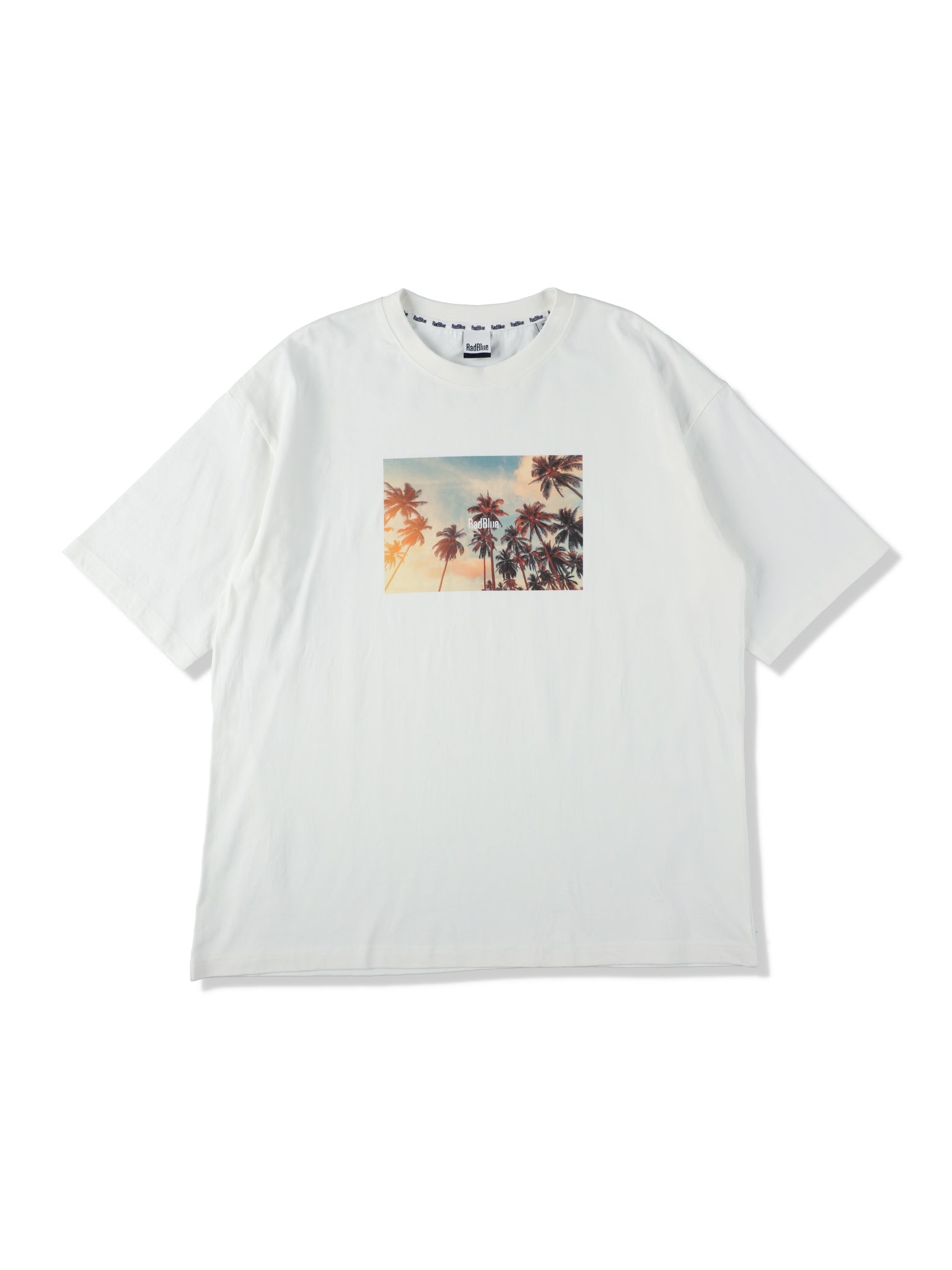 DrySilkyCotton® Tシャツ 【Sunset palm】
