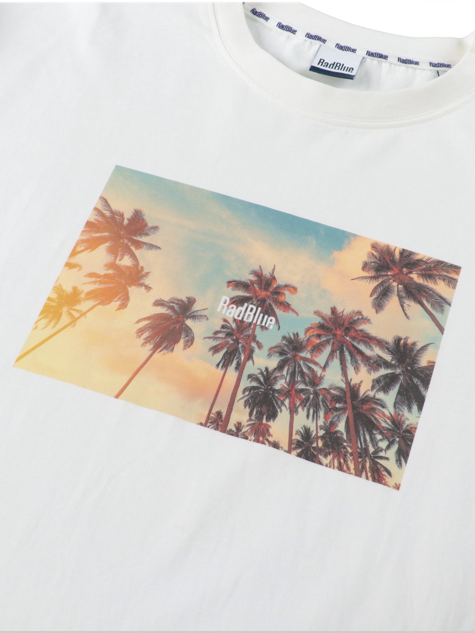 DrySilkyCotton® Tシャツ 【Sunset palm】