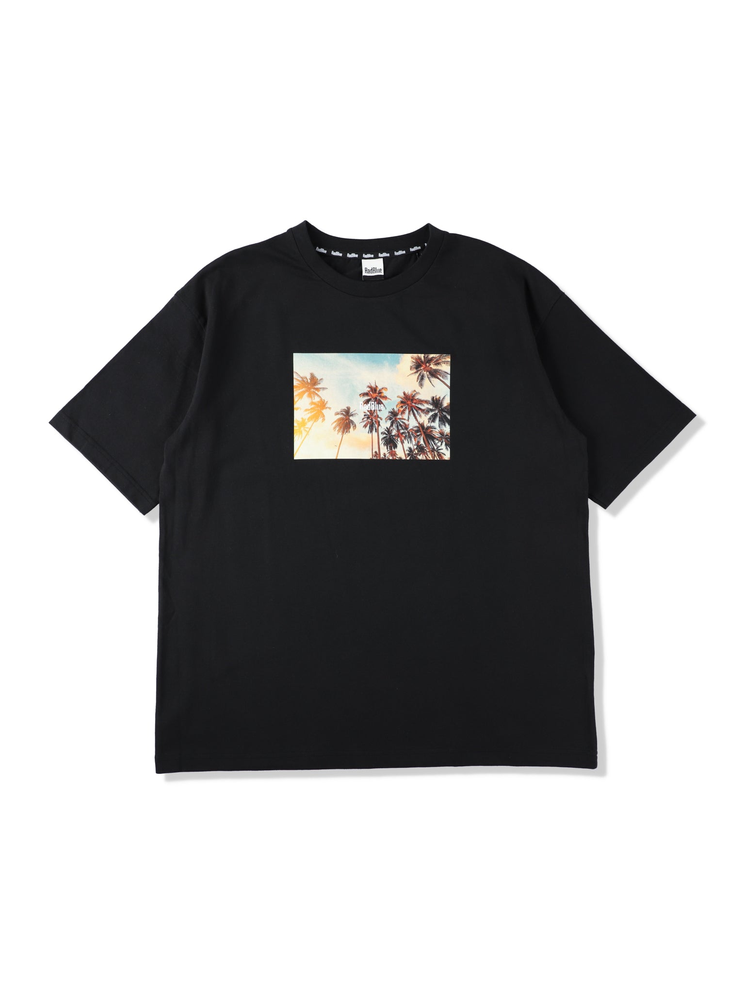 DrySilkyCotton® Tシャツ 【Sunset palm】