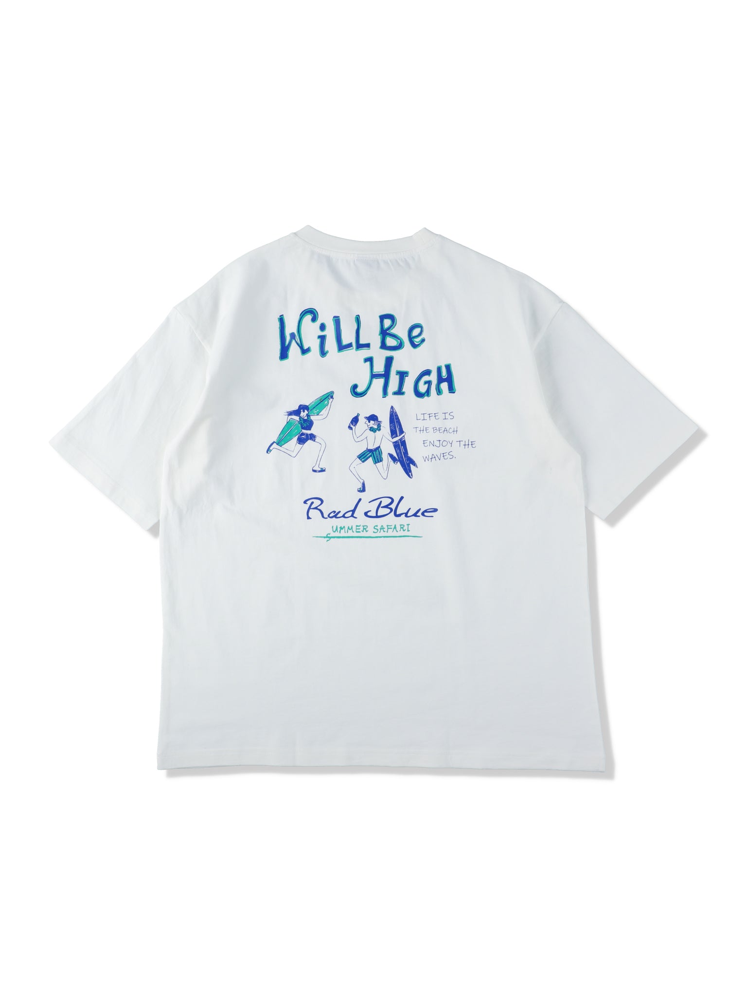DrySilkyCotton® Tシャツ 【A day in island】
