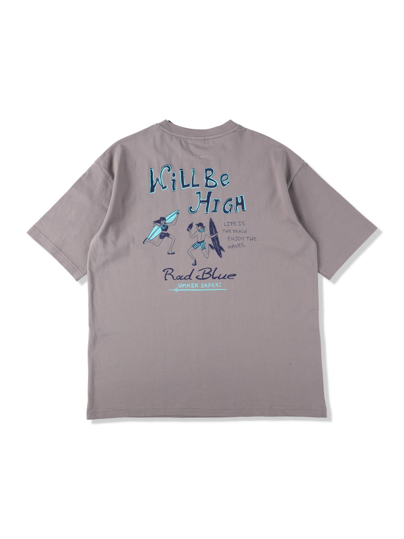 DrySilkyCotton® Tシャツ 【A day in island】