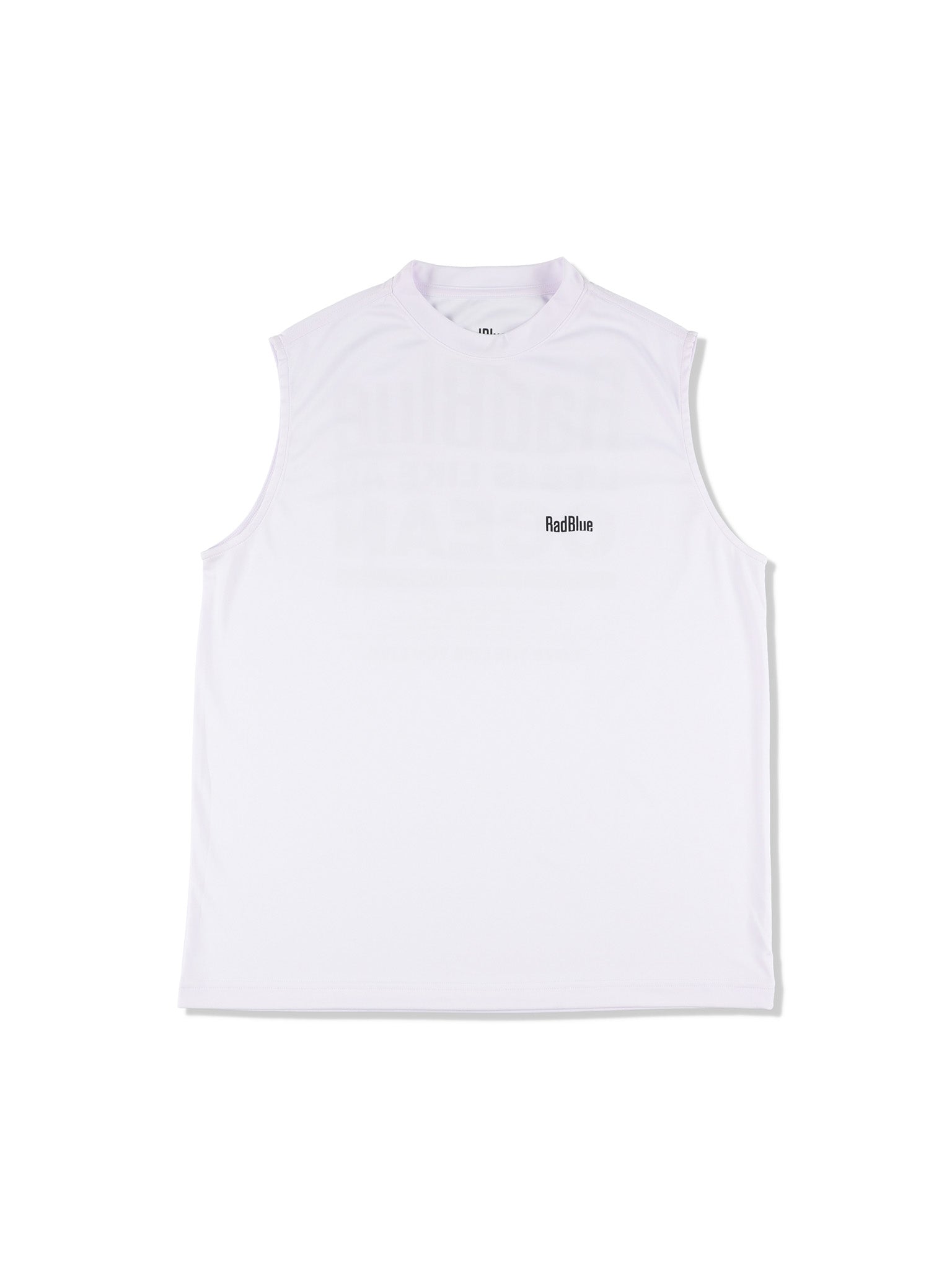 Sleeveless rash guard