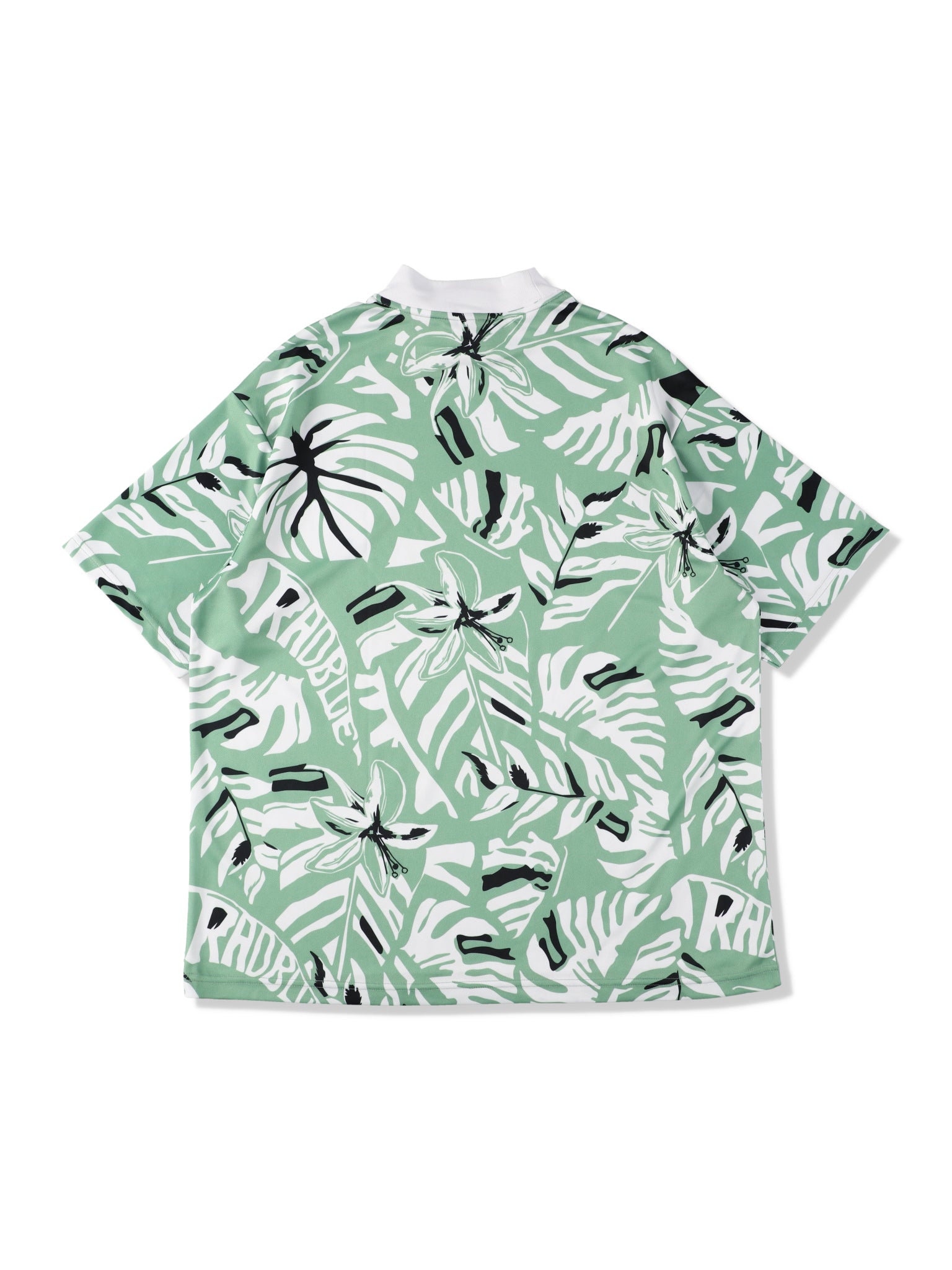 カノコ リラックスモックネック ショートスリーブ 【Rad leaf】