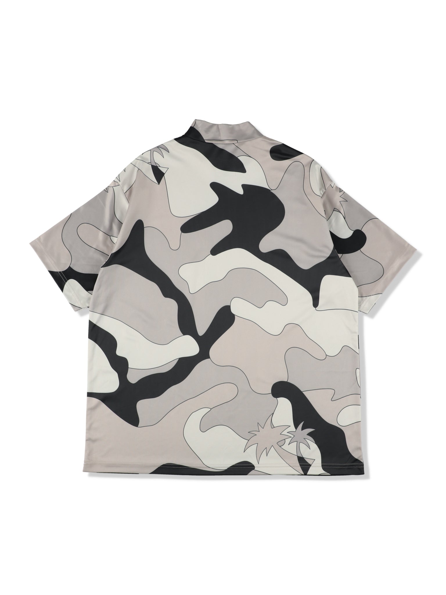 リラックスモックネック ショートスリーブ 【Palm camo】